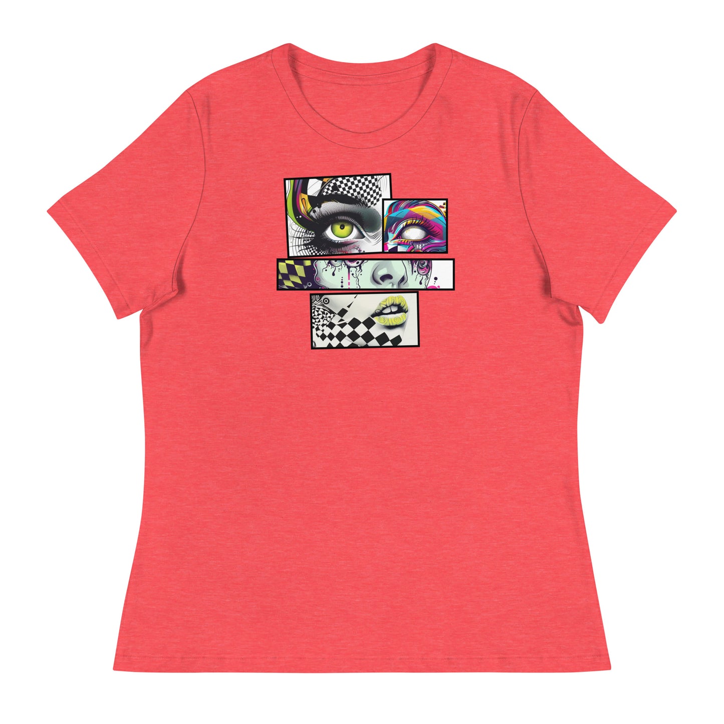 Cut & Paste Women's Loose Fit Tee