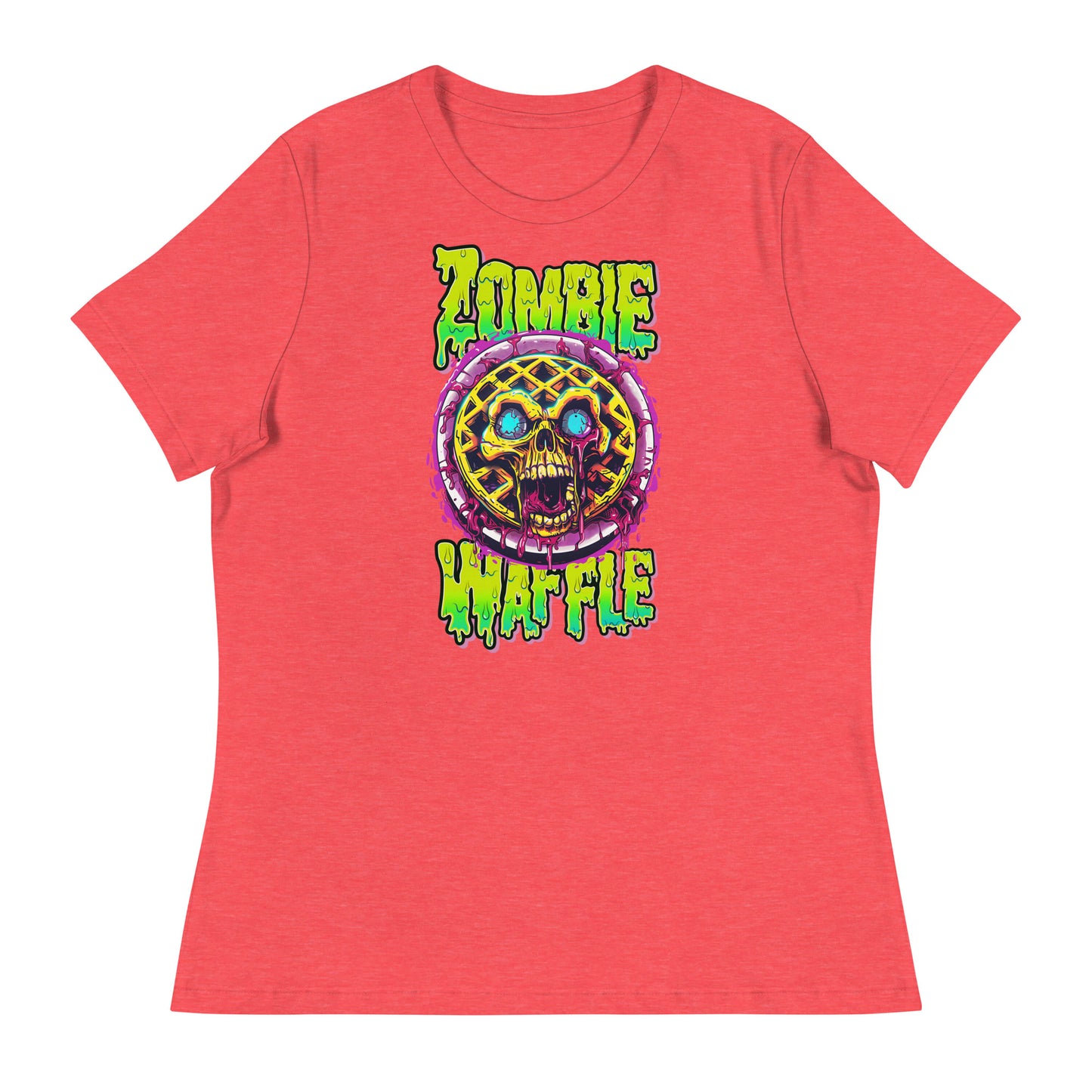 Zombie Waffle Women's Loose Fit Tee