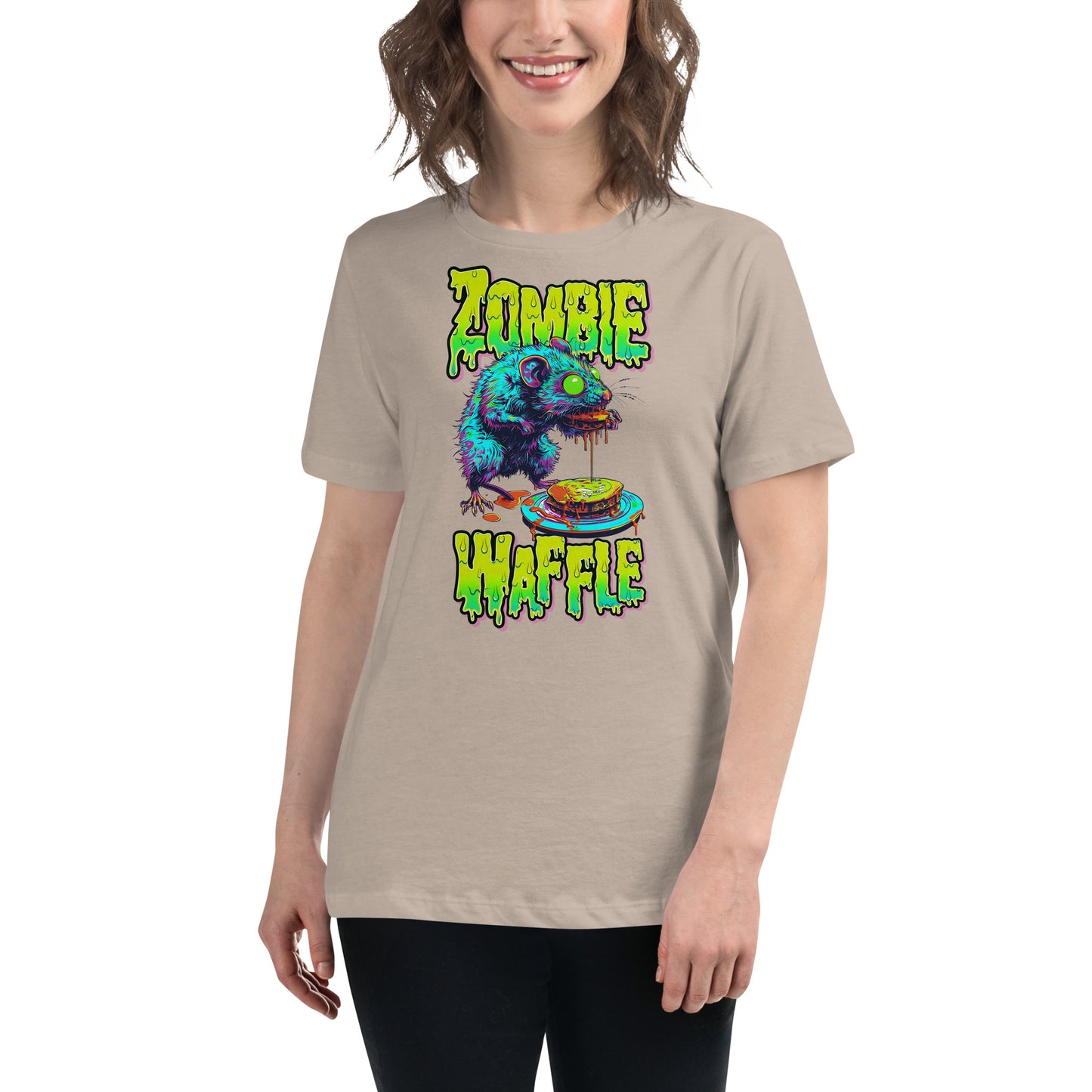 Zombie Rat Women's Loose Fit Tee