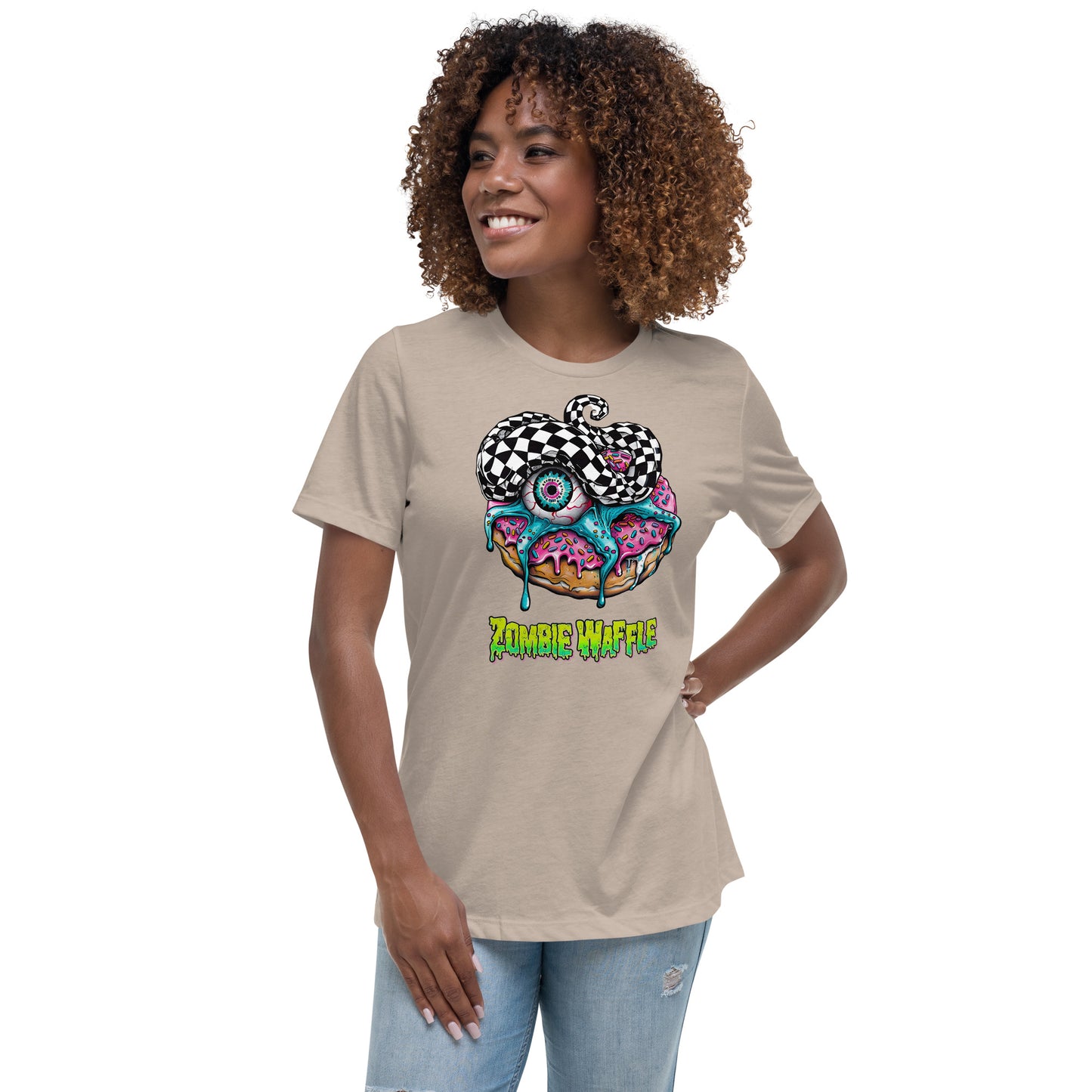 Zombie Donut Women's Loose Fit Tee