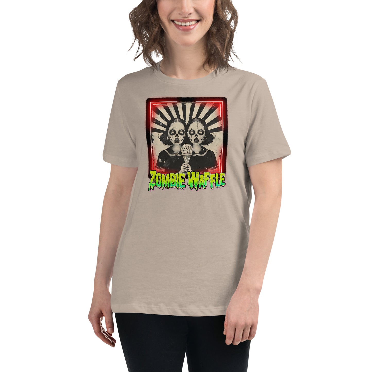 Zombie Twins Women's Loose Fit Tee