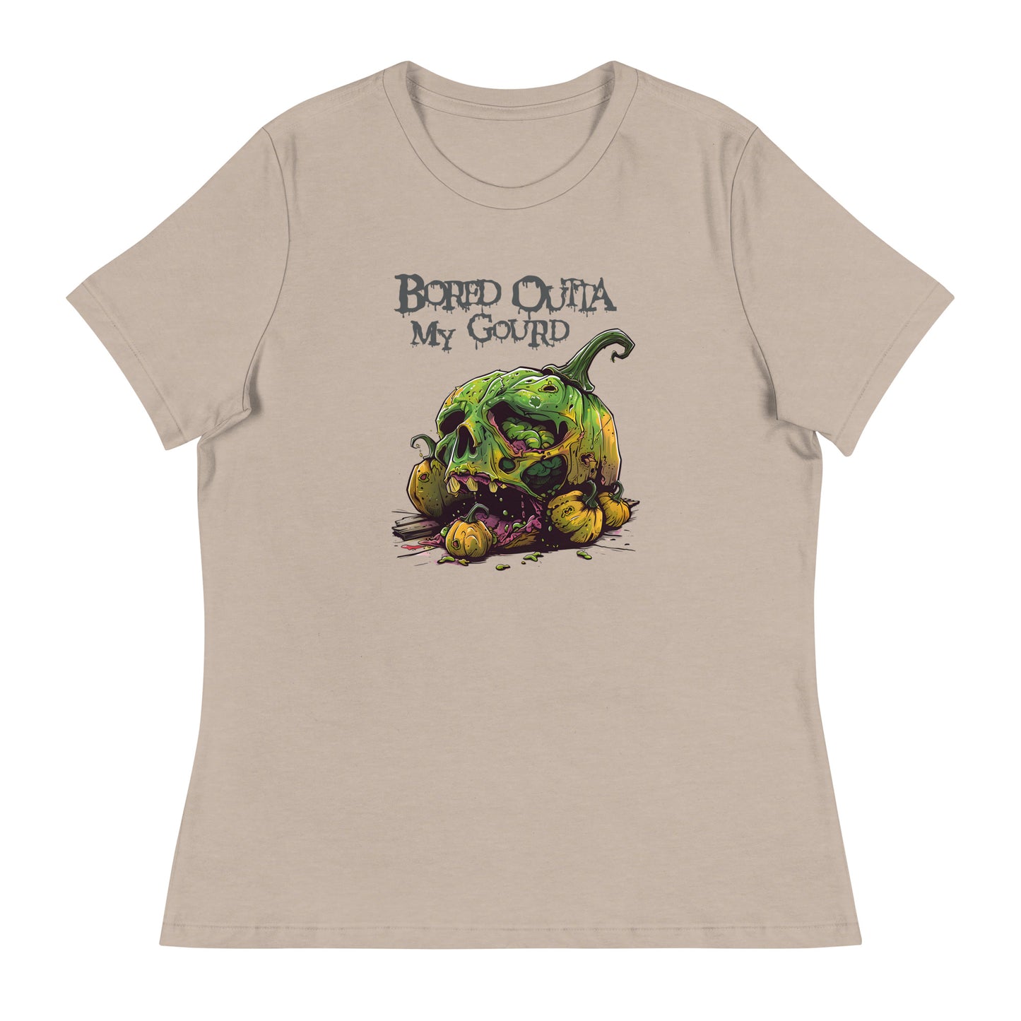 Bored Outta My Gourd Women's Loose Fit Tee