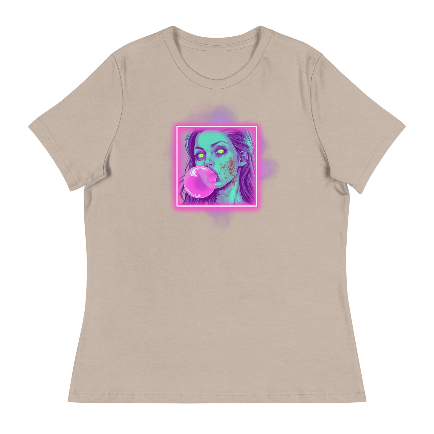 Bubblegum Women's Loose Fit Tee