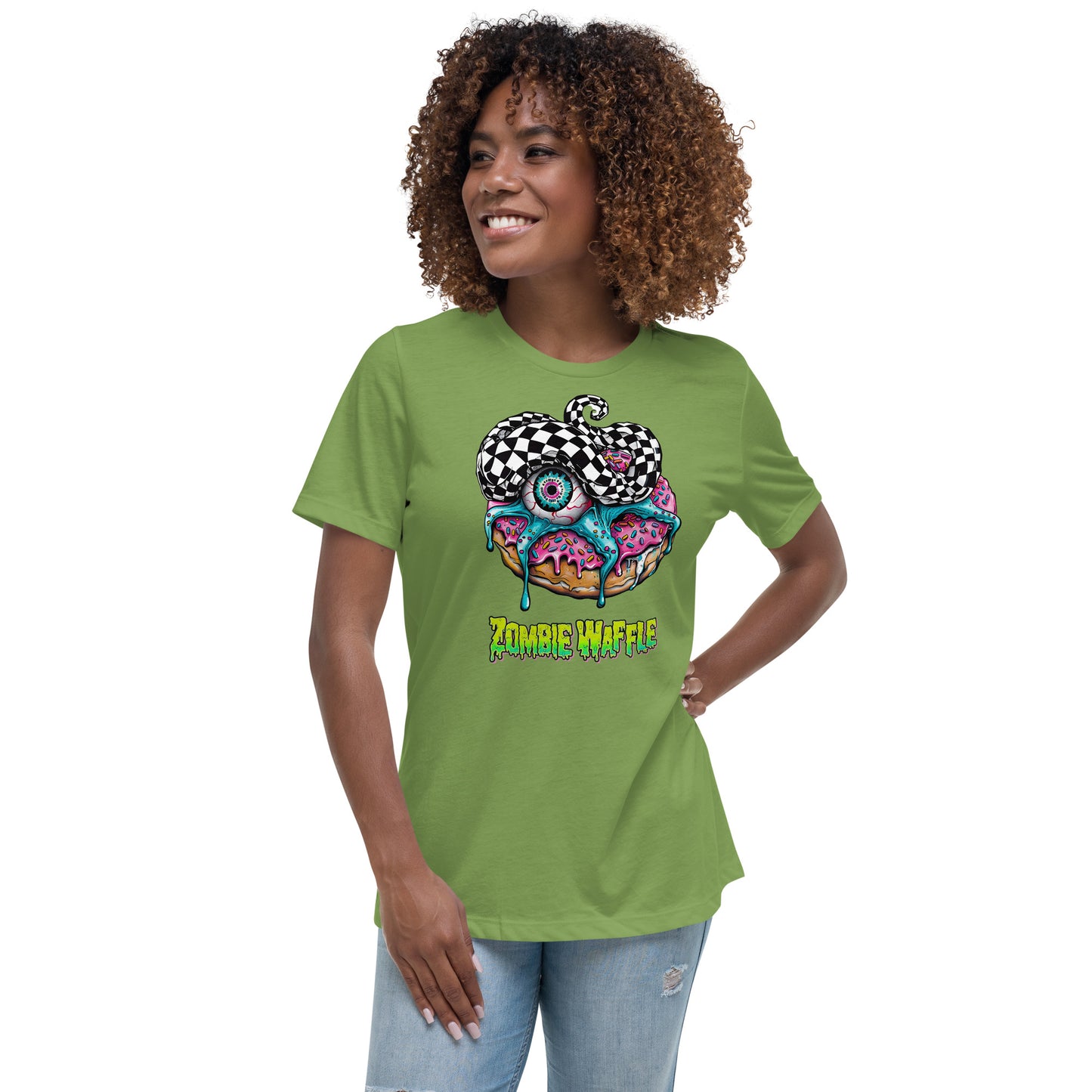 Zombie Donut Women's Loose Fit Tee