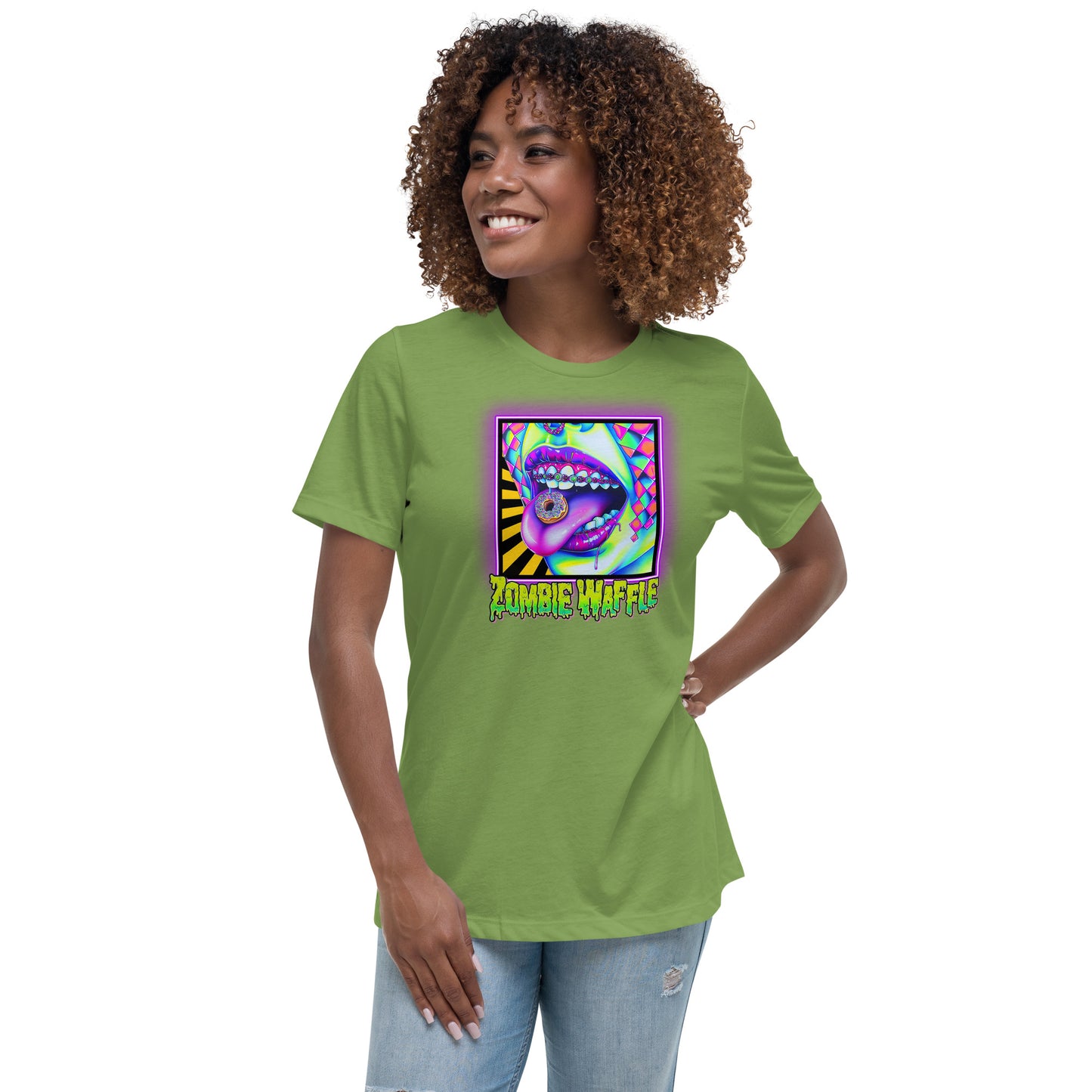 Donuts N Braces Women's Loose Fit Tee