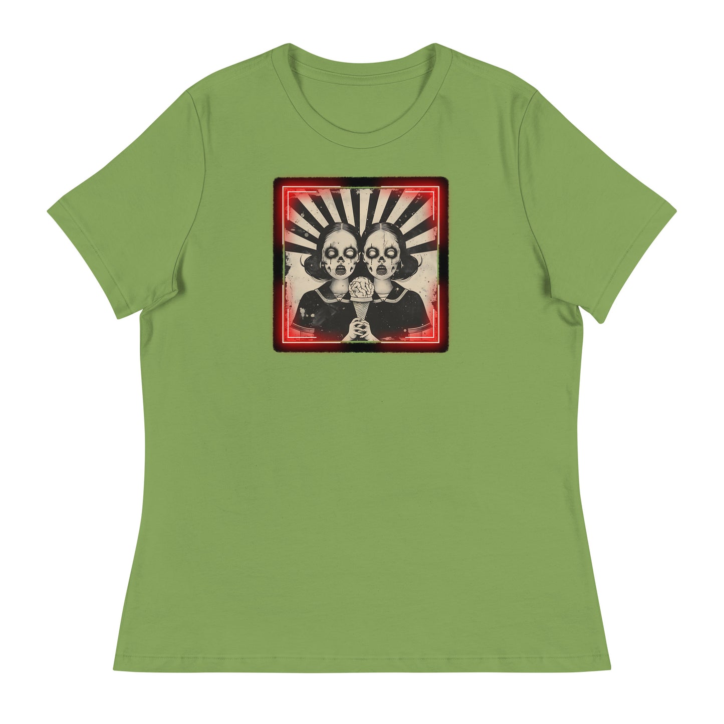 Zombie Twins Women's Loose Fit Tee