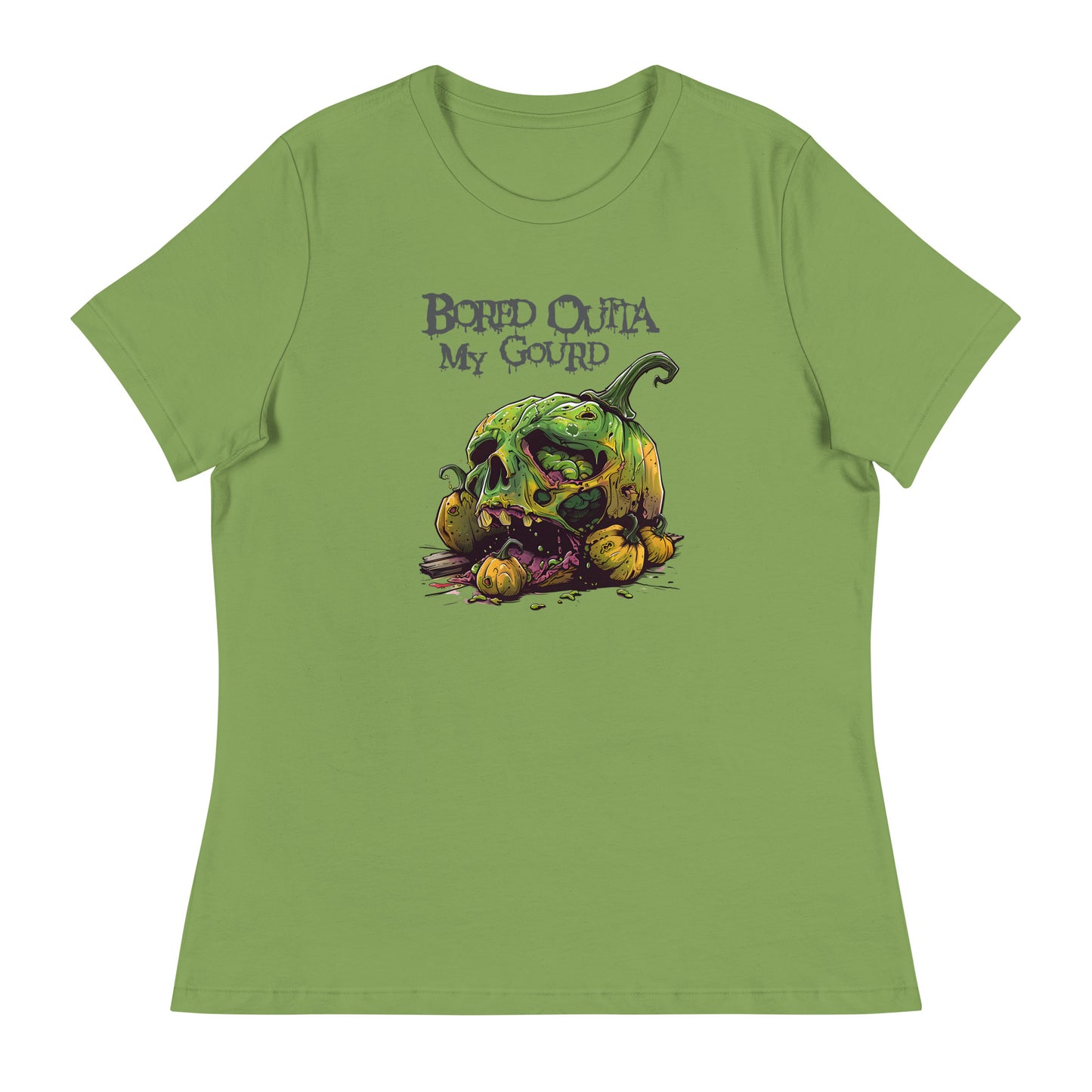 Bored Outta My Gourd Women's Loose Fit Tee