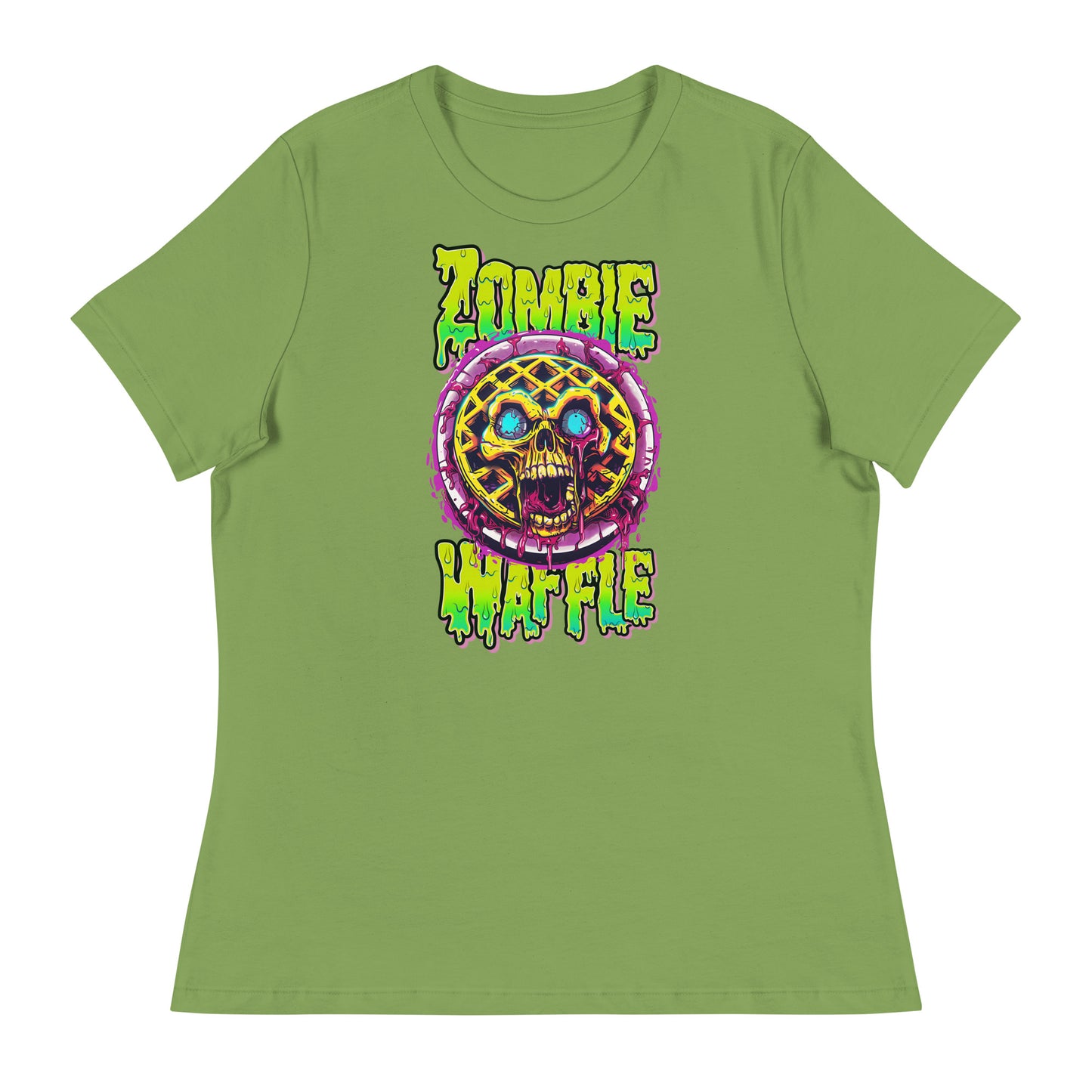 Zombie Waffle Women's Loose Fit Tee