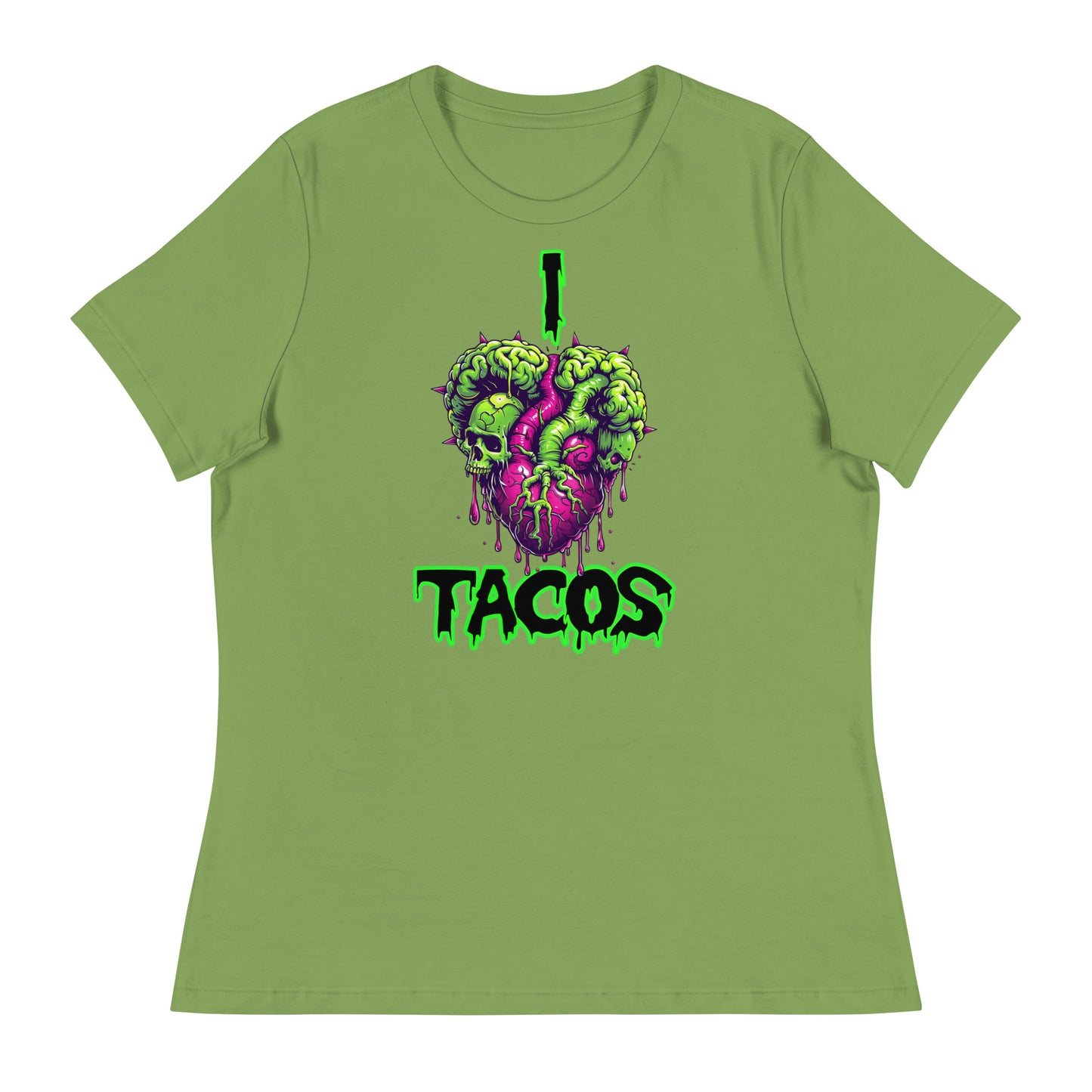 I Heart Tacos Women's Loose Fit Tee