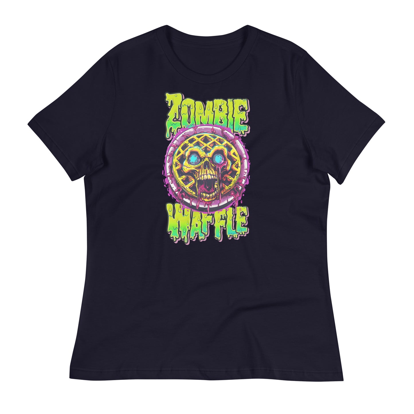 Zombie Waffle Women's Loose Fit Tee