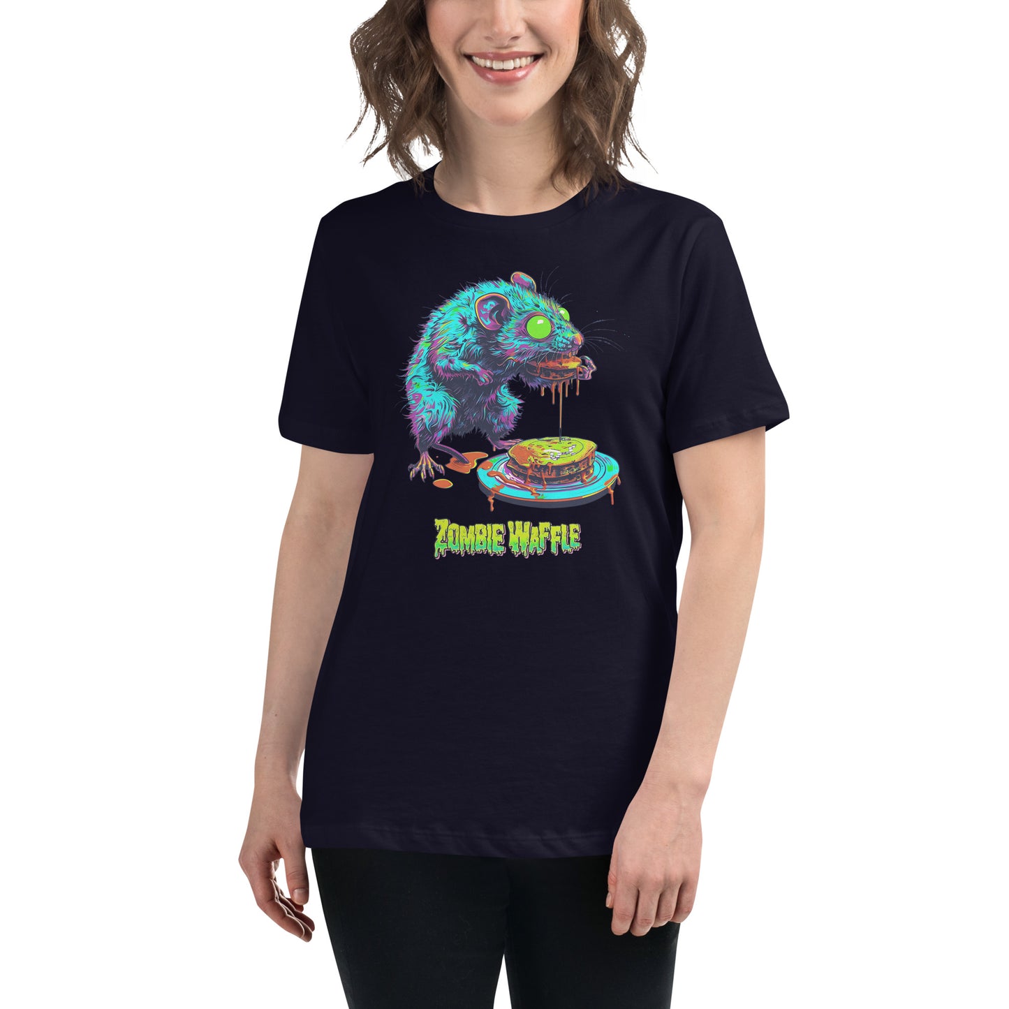 Zombie Rat Women's Loose Fit Tee