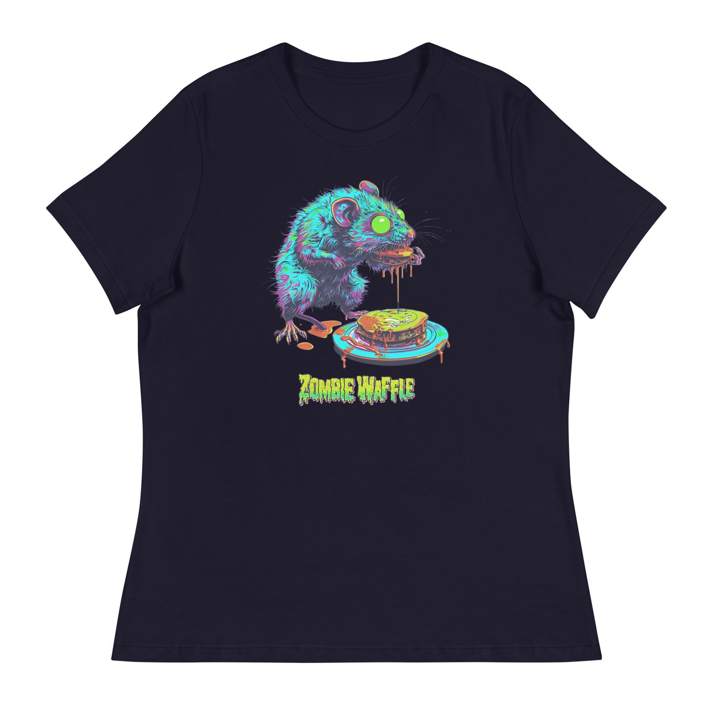 Zombie Rat Women's Loose Fit Tee