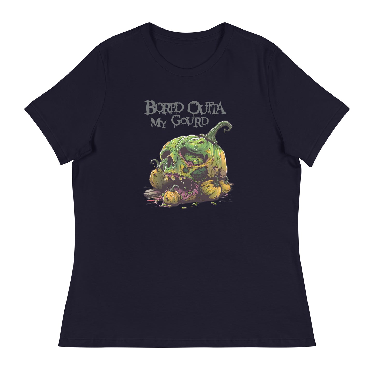 Bored Outta My Gourd Women's Loose Fit Tee