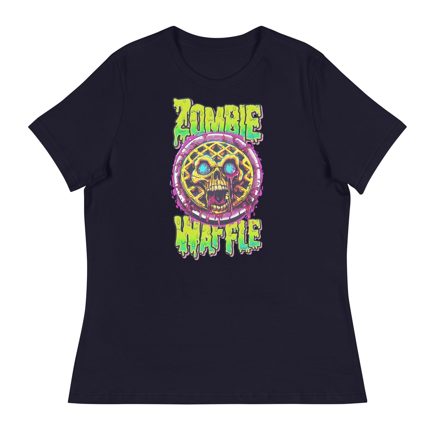 Zombie Waffle Women's Loose Fit Tee