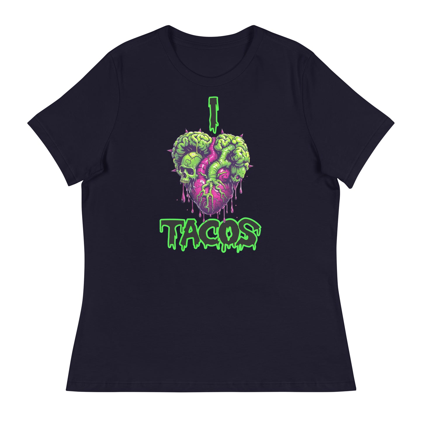 I Heart Tacos Women's Loose Fit Tee