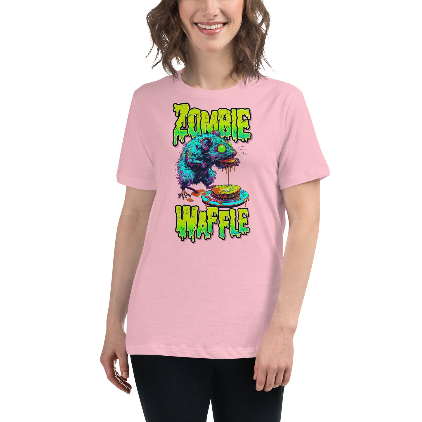 Zombie Rat Women's Loose Fit Tee