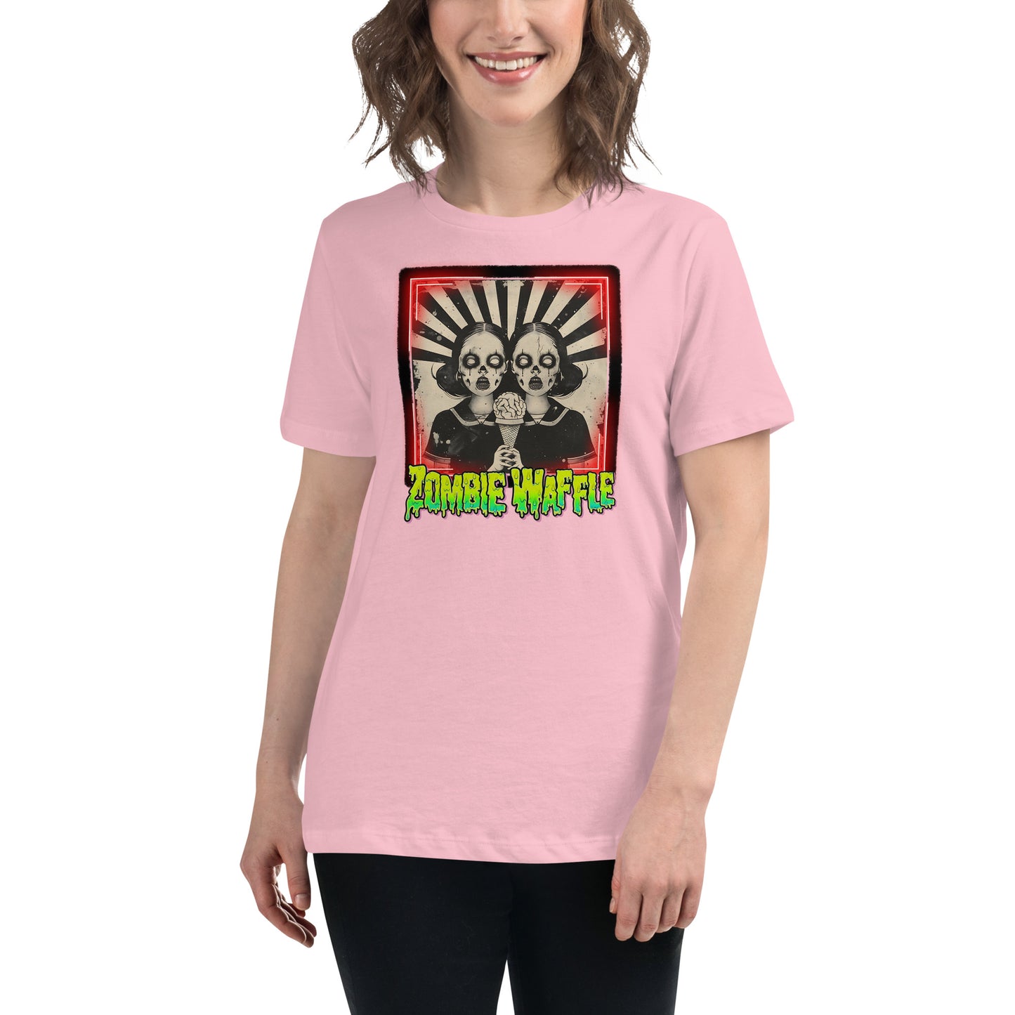 Zombie Twins Women's Loose Fit Tee