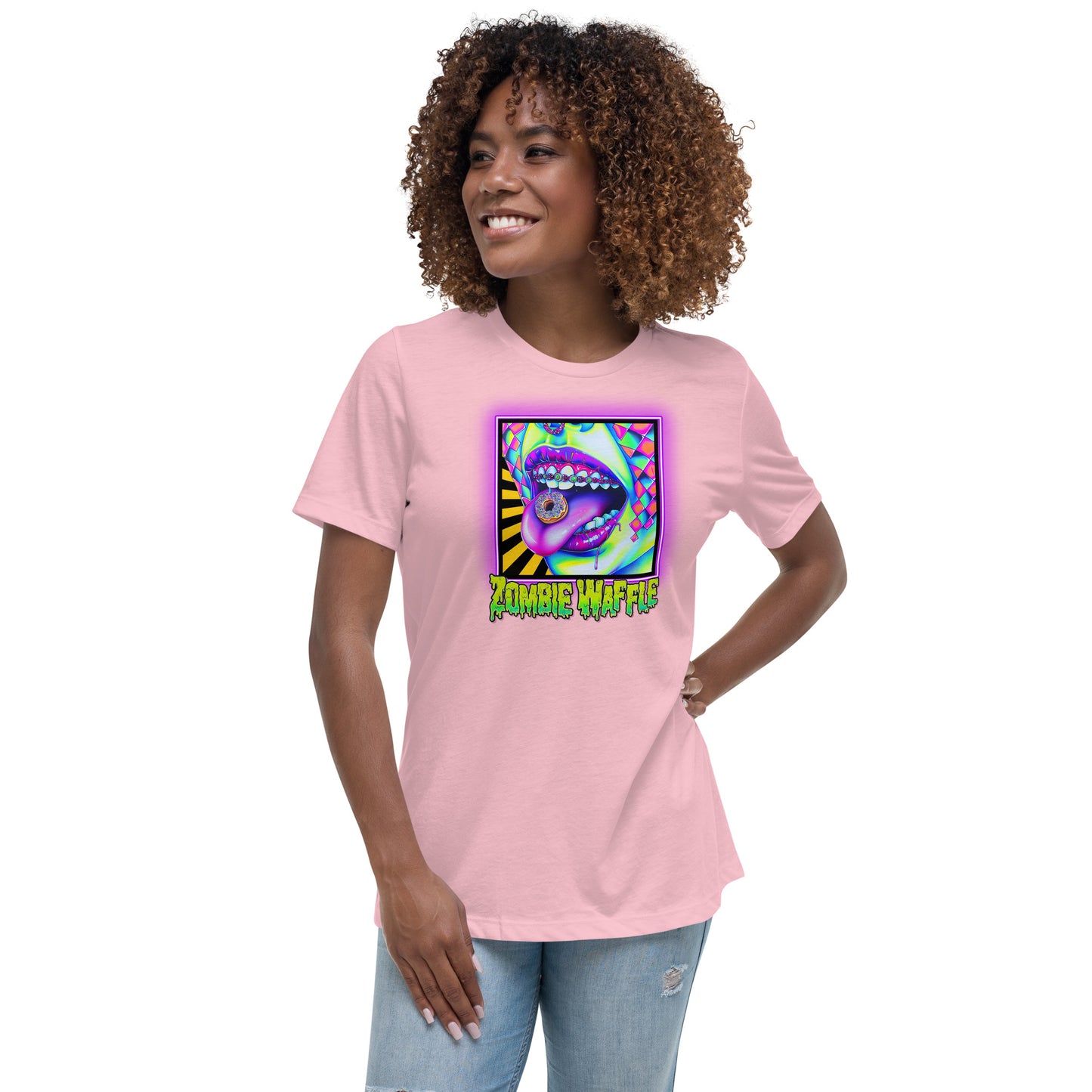 Donuts N Braces Women's Loose Fit Tee