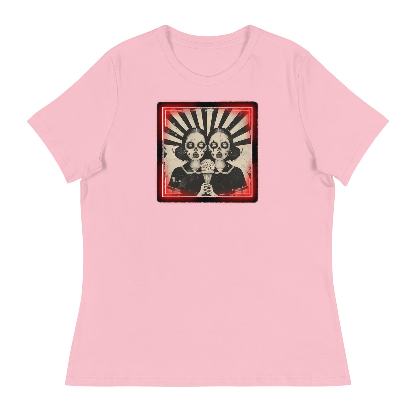 Zombie Twins Women's Loose Fit Tee