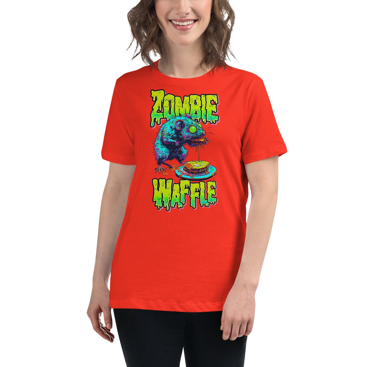 Zombie Rat Women's Loose Fit Tee