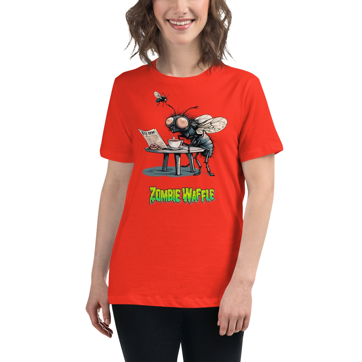 Fly's Morning Ritual Women's Loose Fit Tee