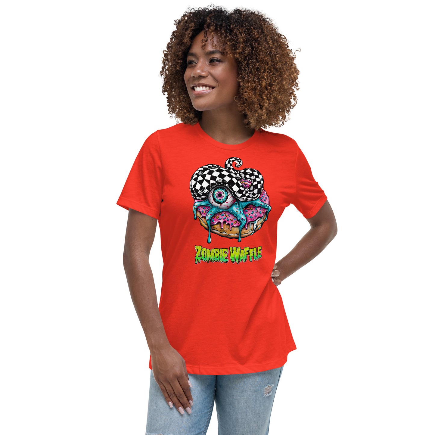 Zombie Donut Women's Loose Fit Tee