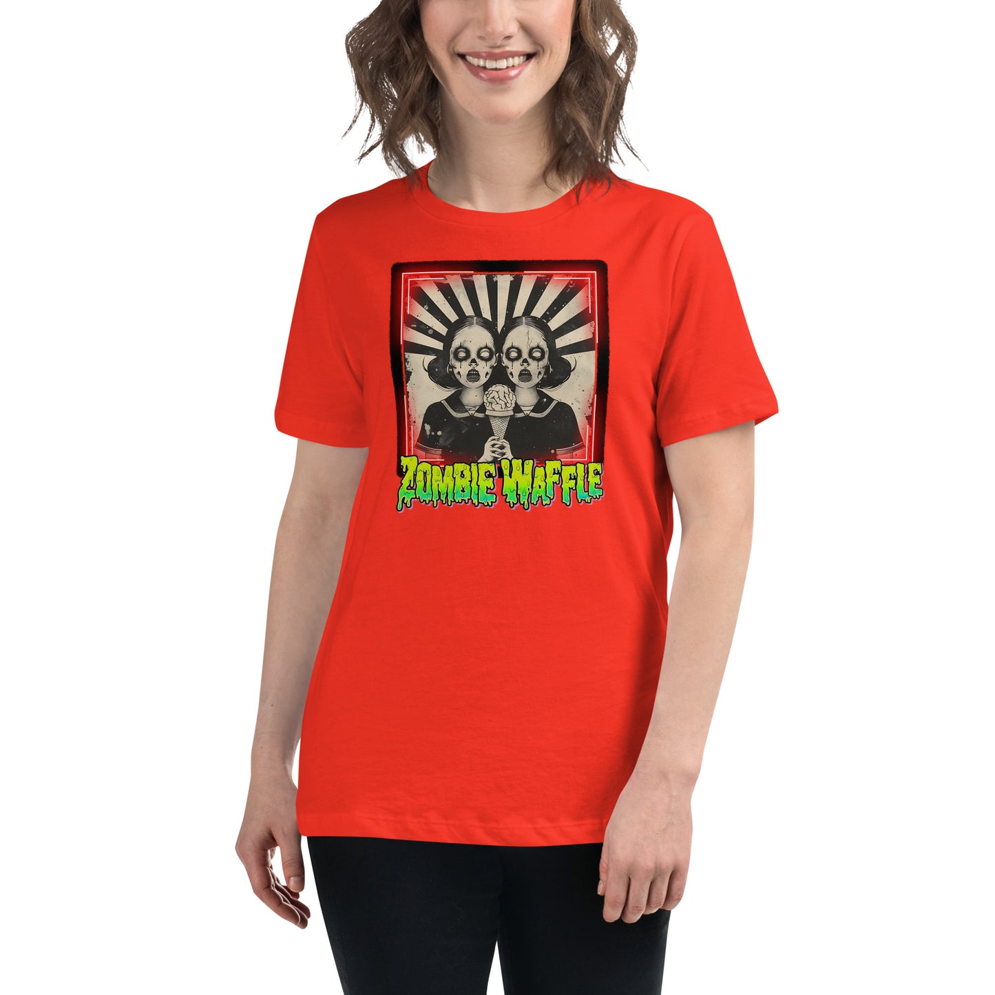 Zombie Twins Women's Loose Fit Tee