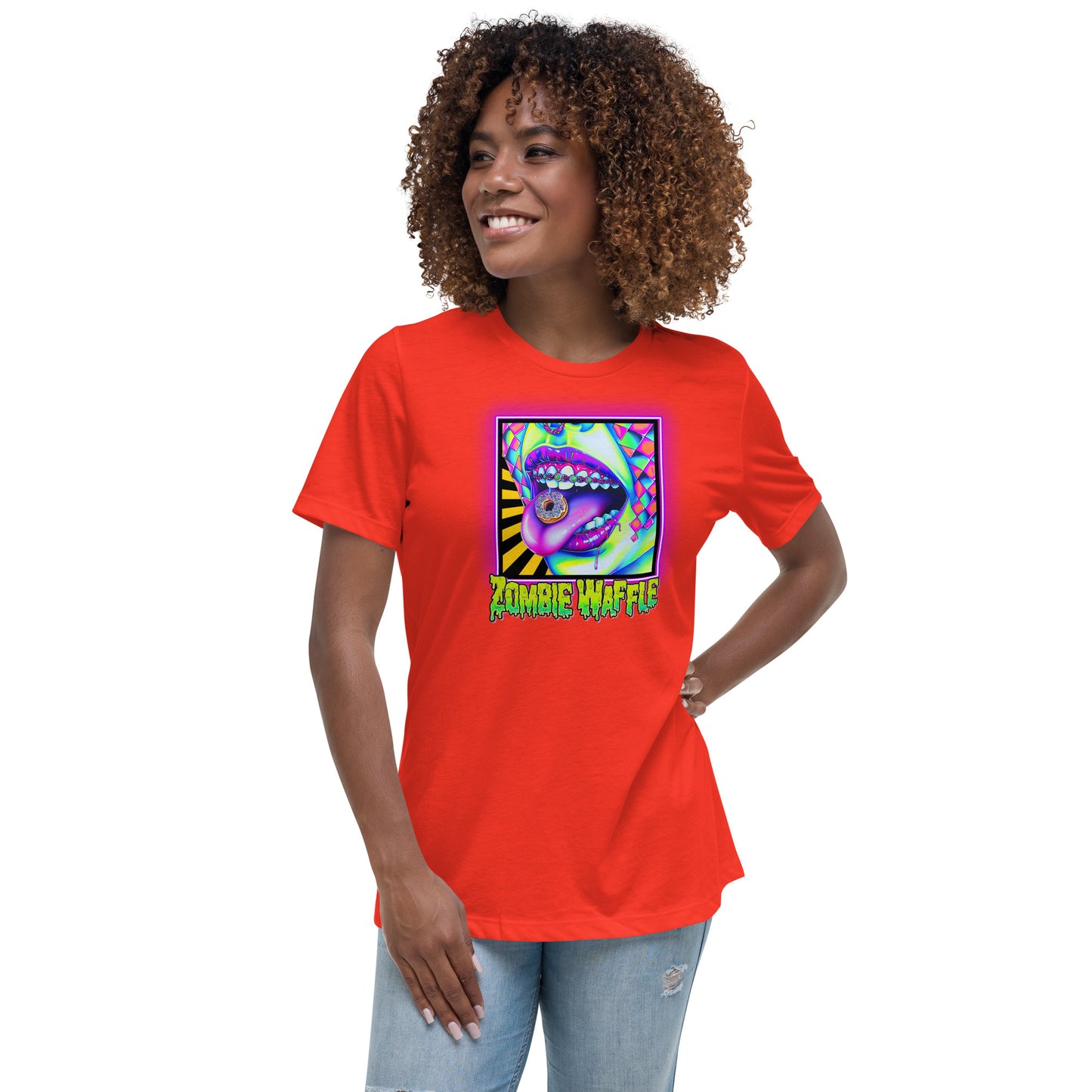 Donuts N Braces Women's Loose Fit Tee