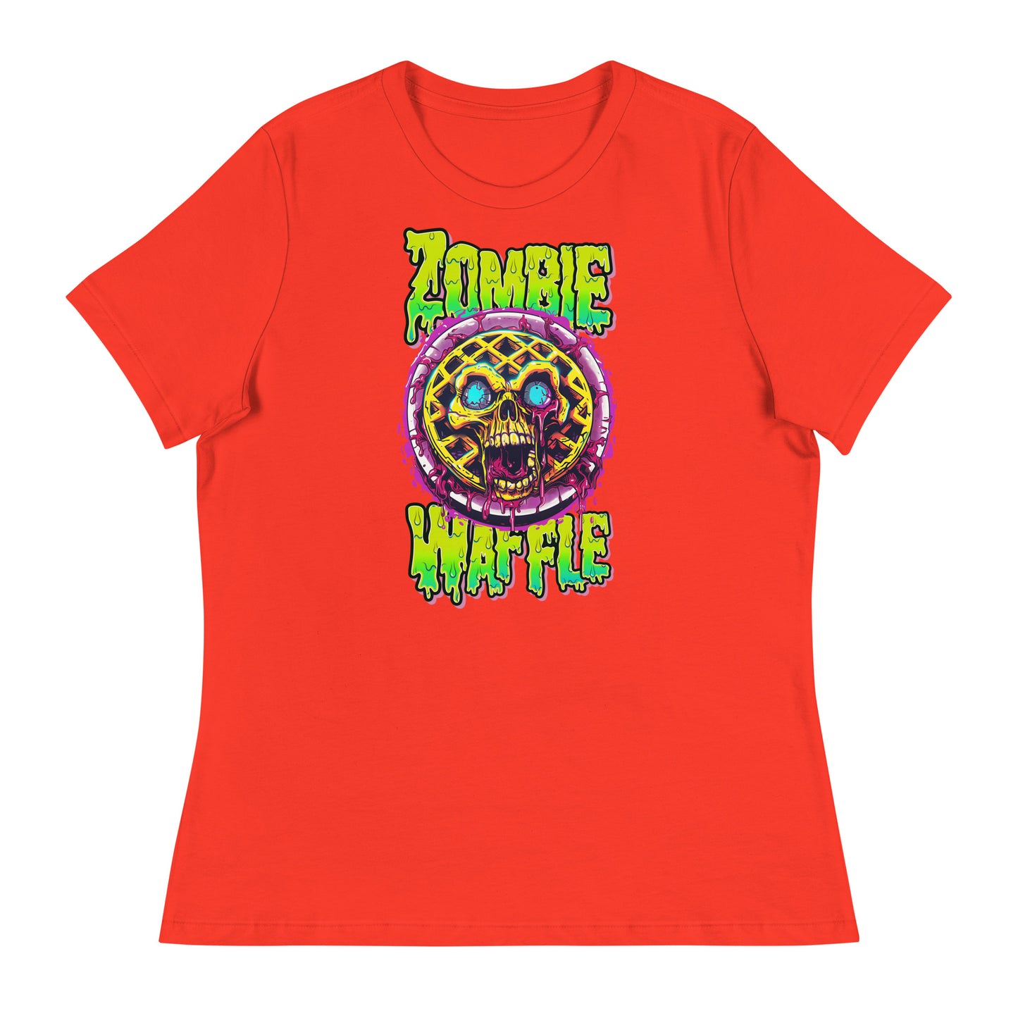 Zombie Waffle Women's Loose Fit Tee