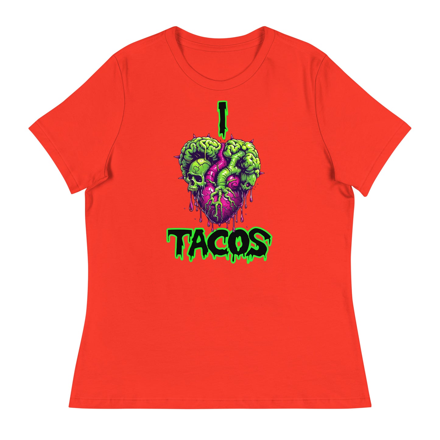 I Heart Tacos Women's Loose Fit Tee