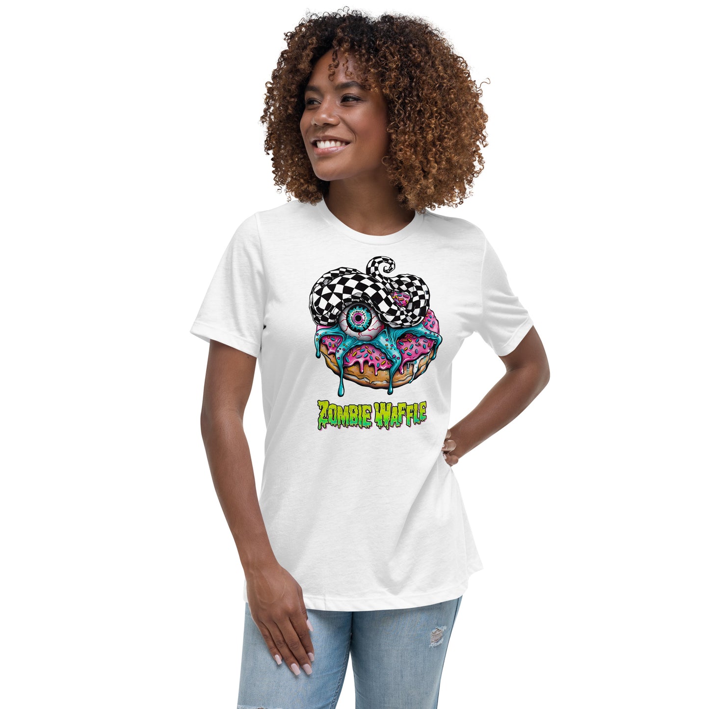 Zombie Donut Women's Loose Fit Tee