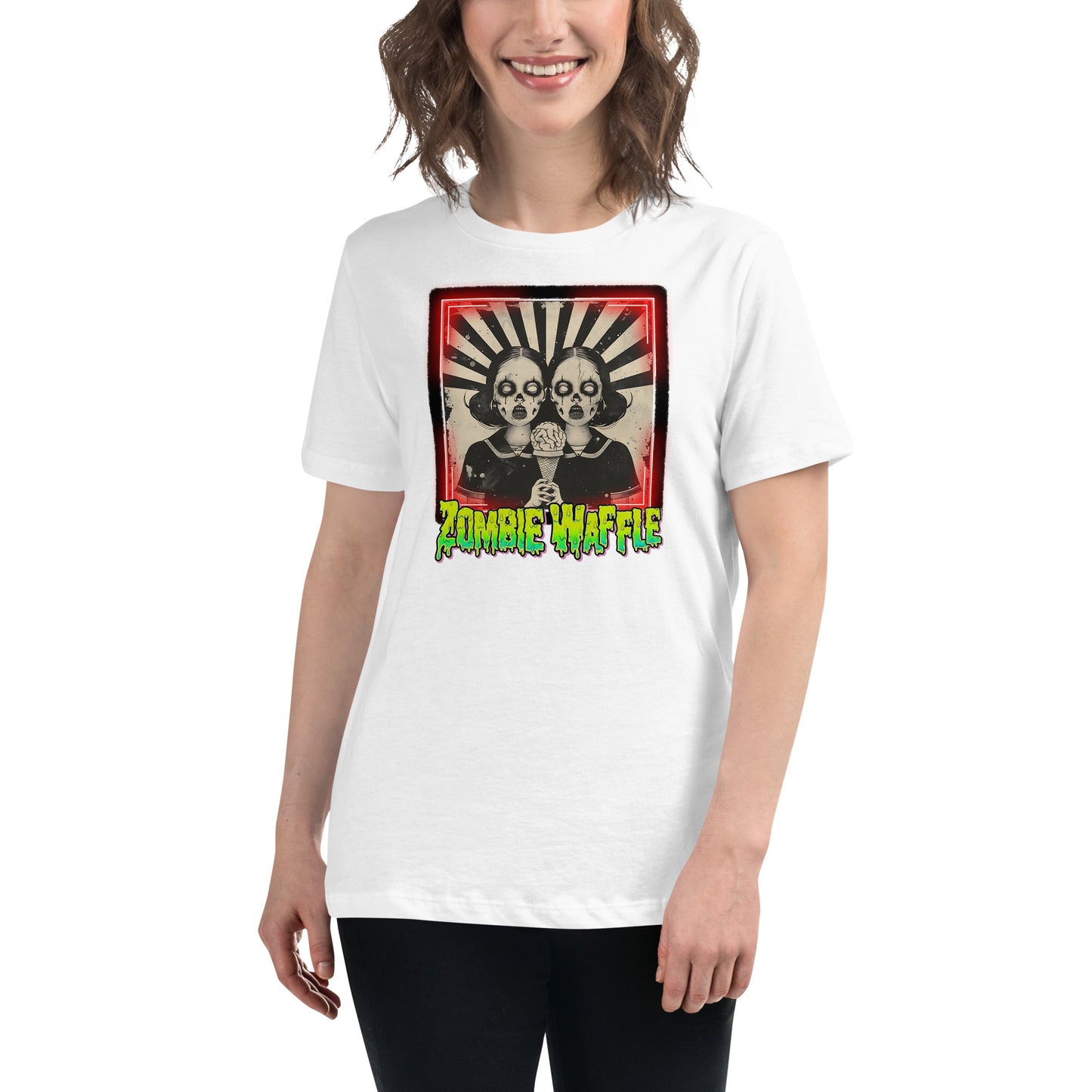 Zombie Twins Women's Loose Fit Tee