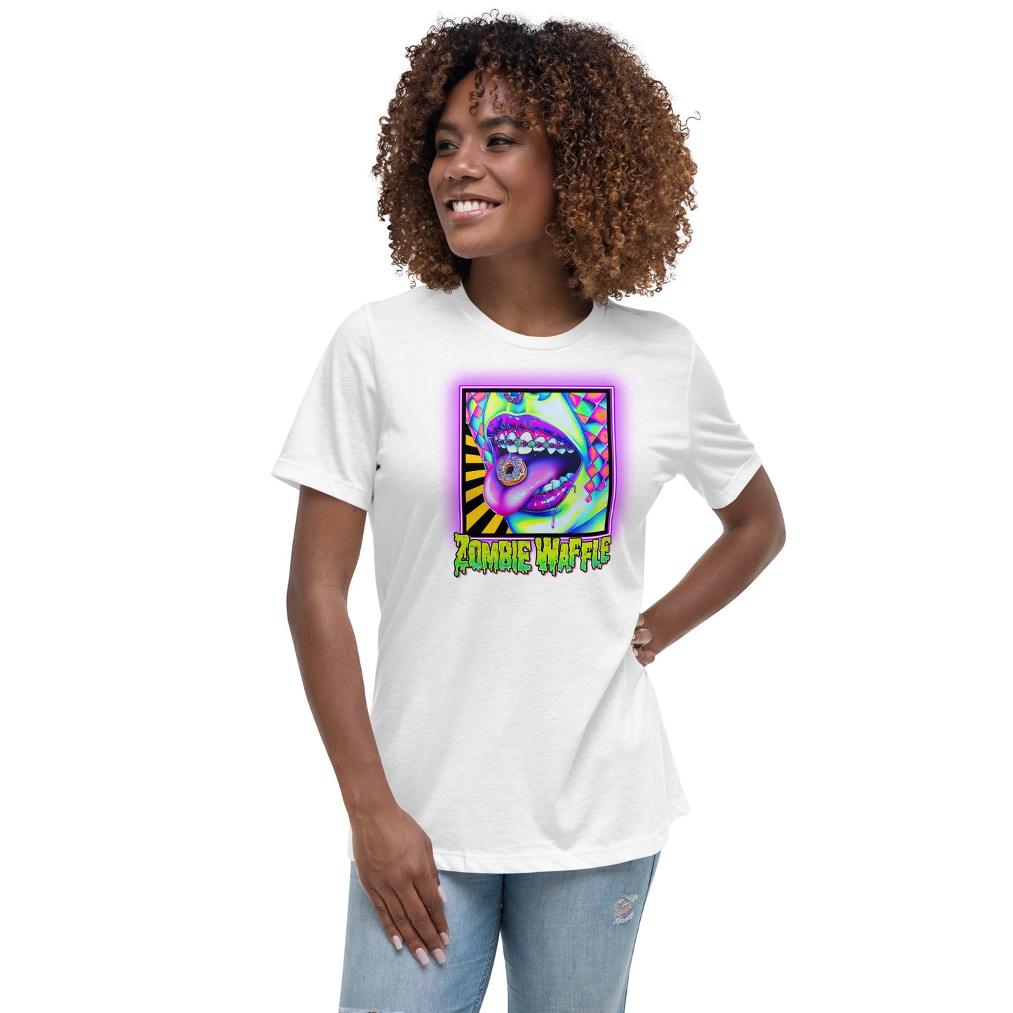 Donuts N Braces Women's Loose Fit Tee