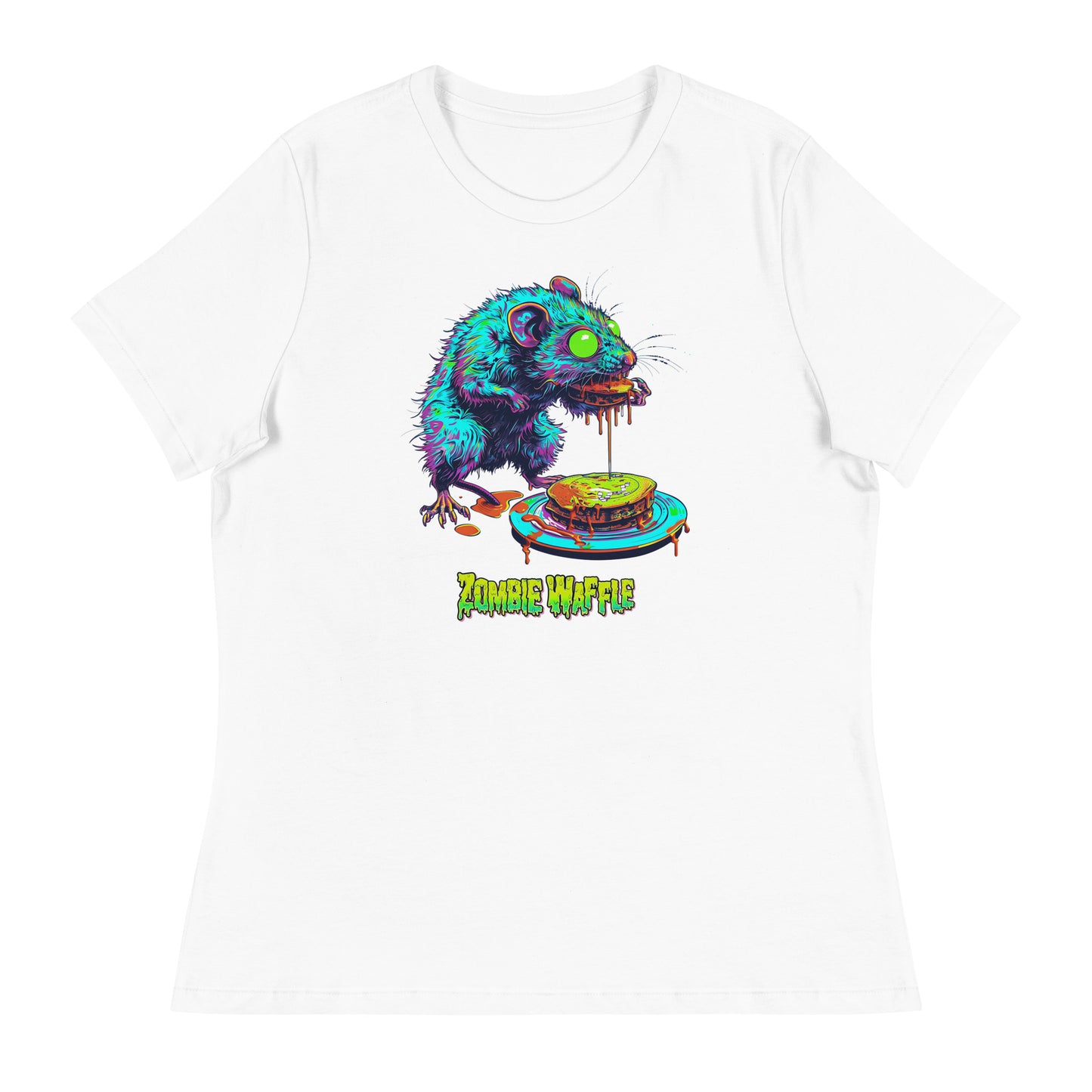 Zombie Rat Women's Loose Fit Tee