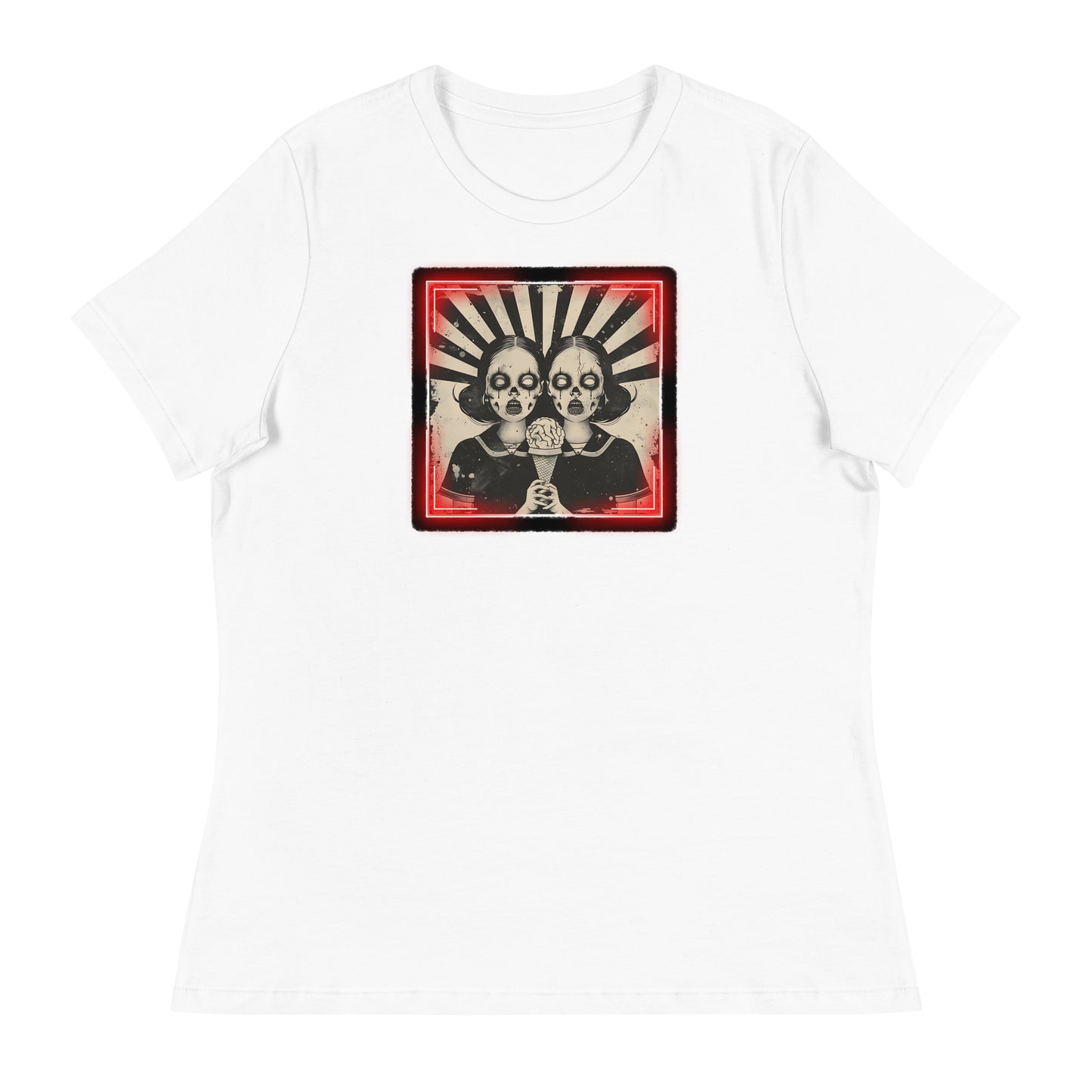 Zombie Twins Women's Loose Fit Tee