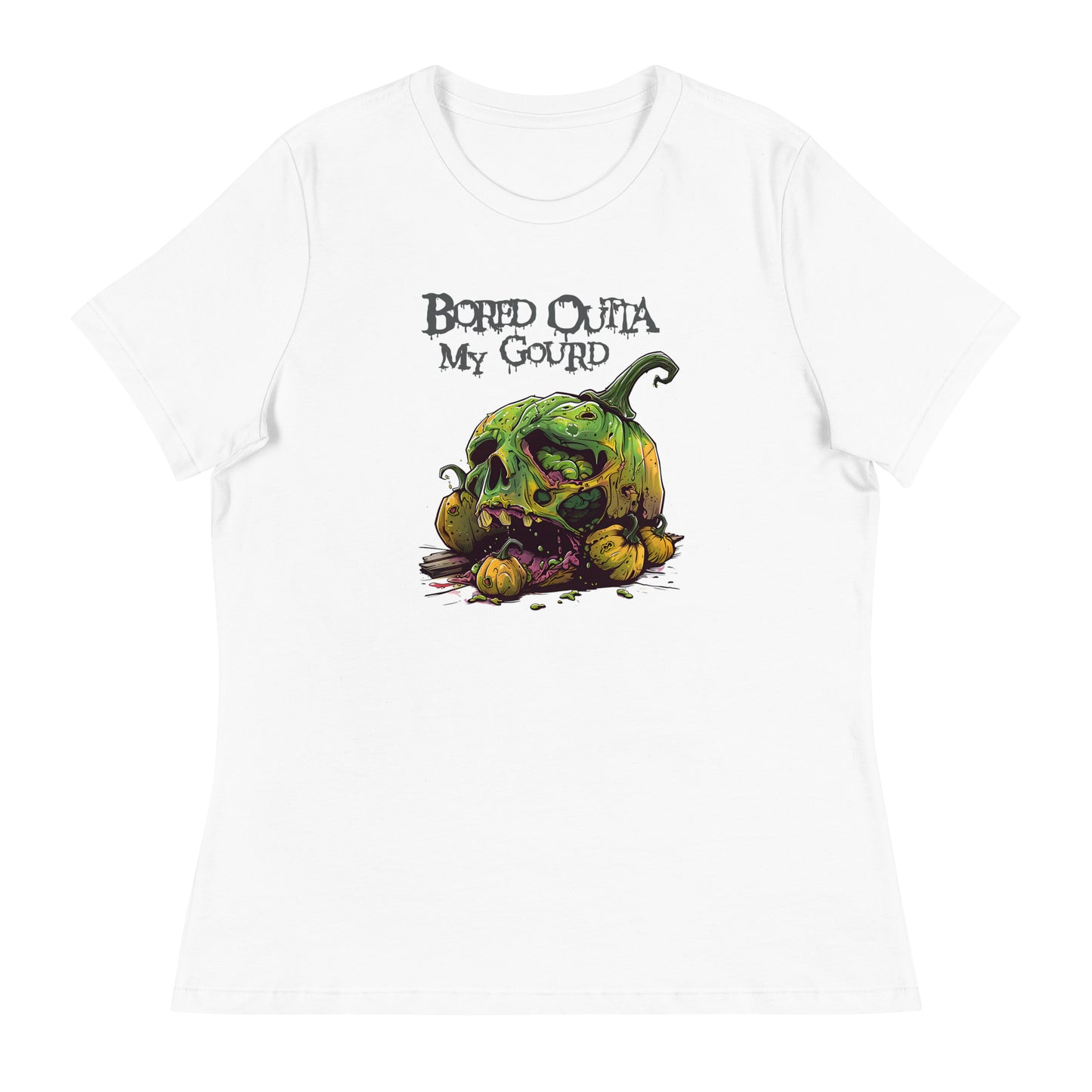 Bored Outta My Gourd Women's Loose Fit Tee