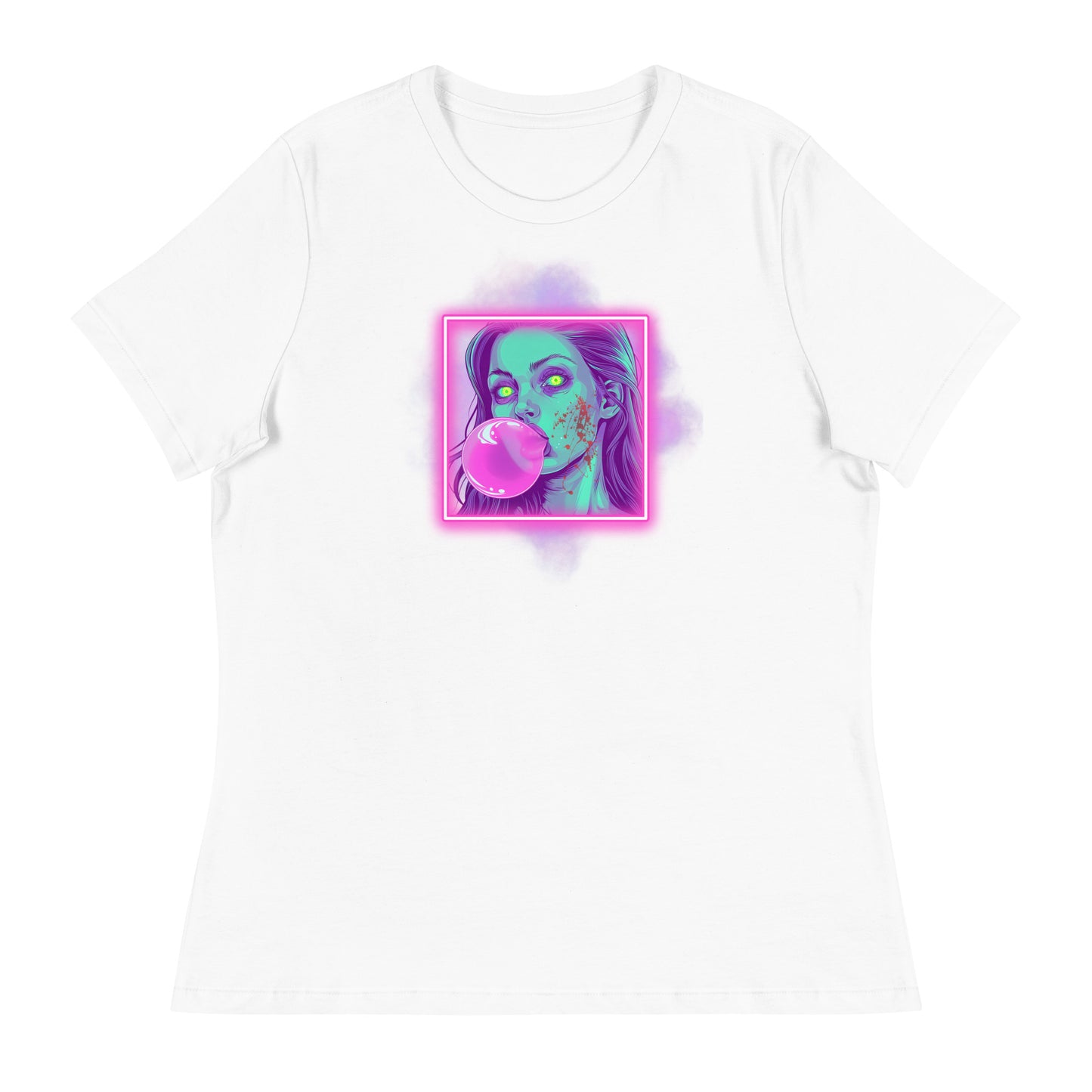 Bubblegum Women's Loose Fit Tee