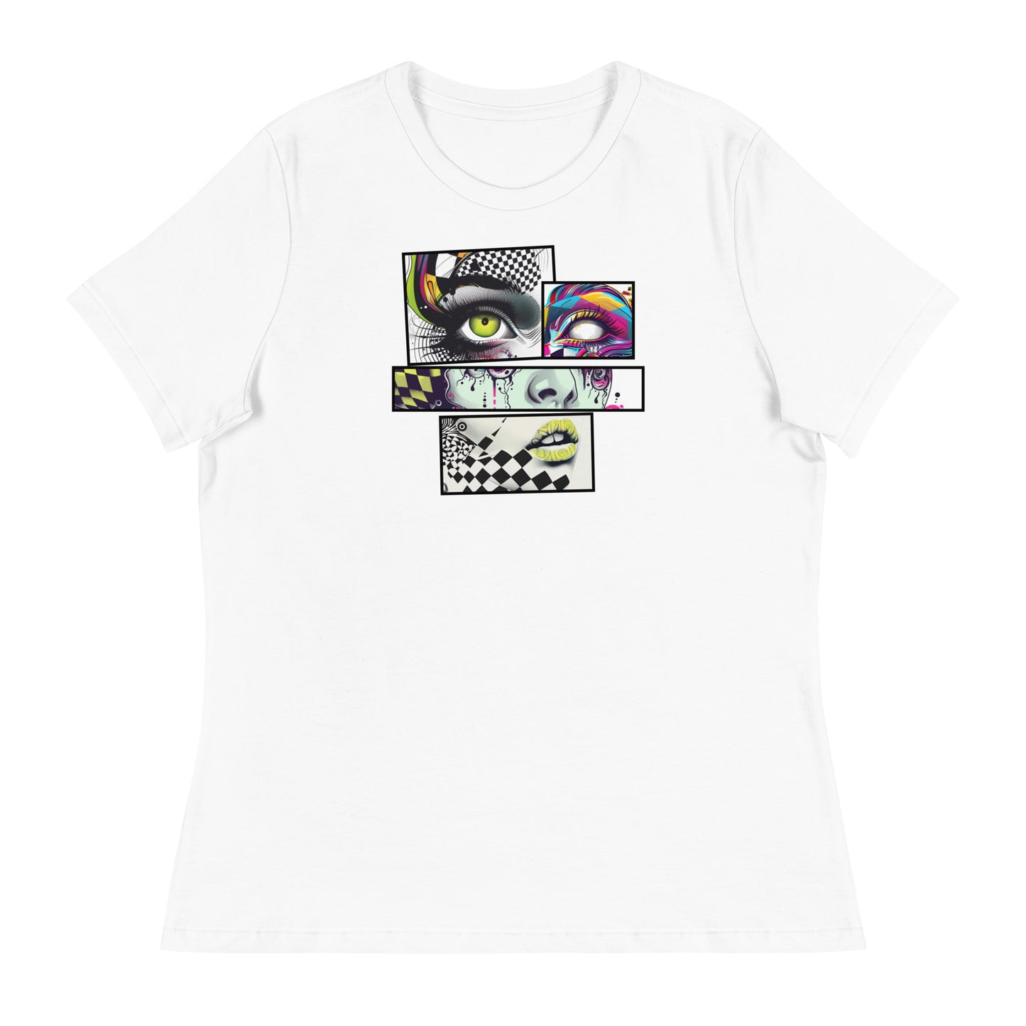 Cut & Paste Women's Loose Fit Tee