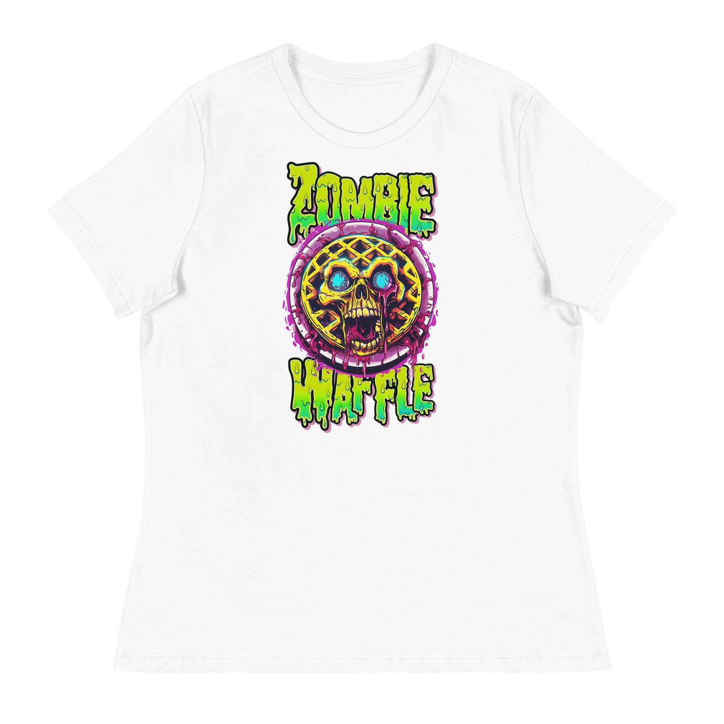 Zombie Waffle Women's Loose Fit Tee