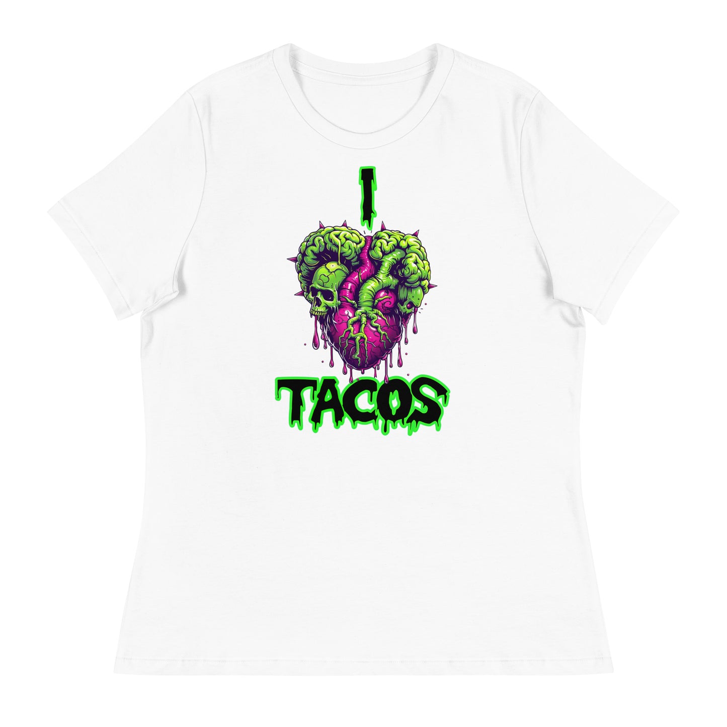 I Heart Tacos Women's Loose Fit Tee