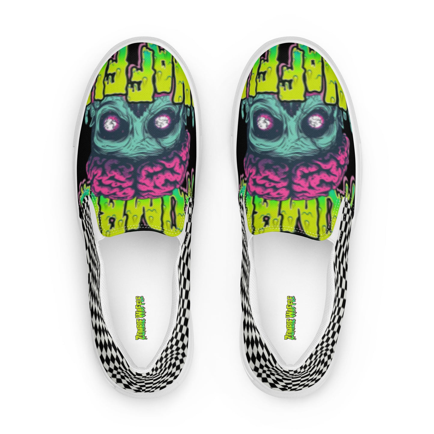 Zombie Waffle Logo Shoes