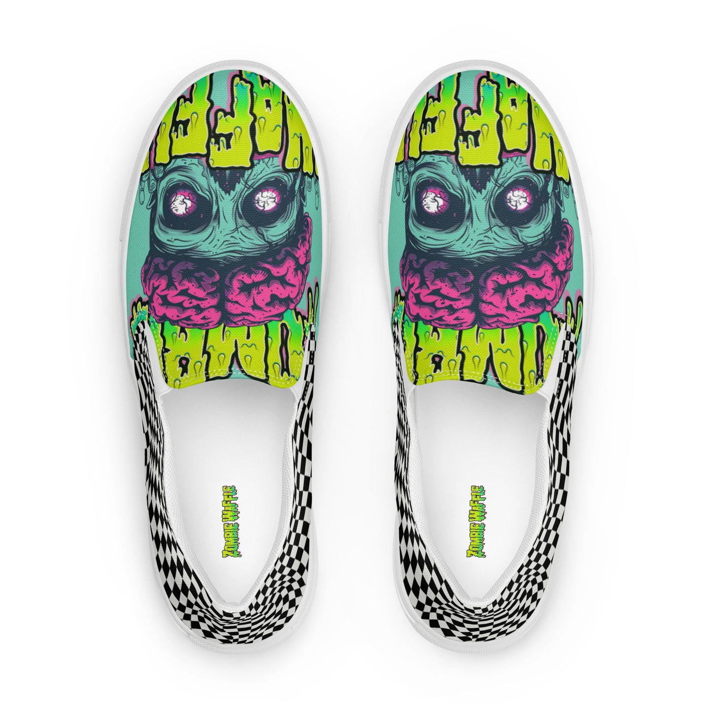 Zombie Waffle Logo Shoes