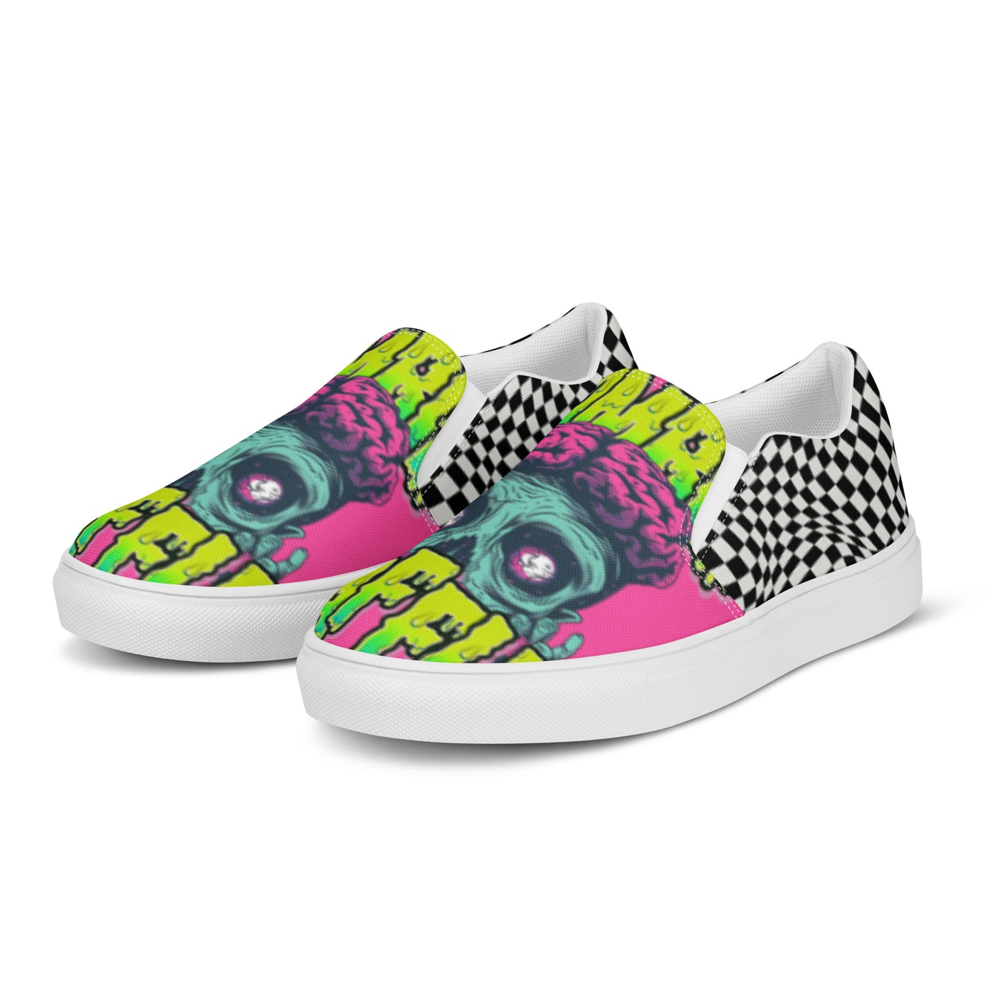 Zombie Waffle Logo Shoes