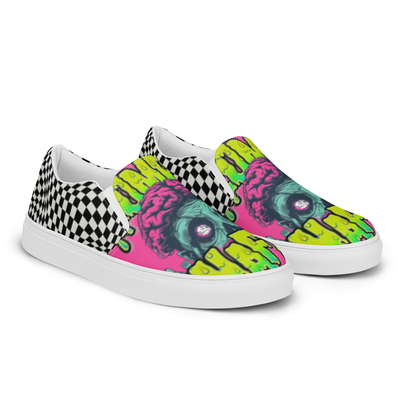 Zombie Waffle Logo Shoes