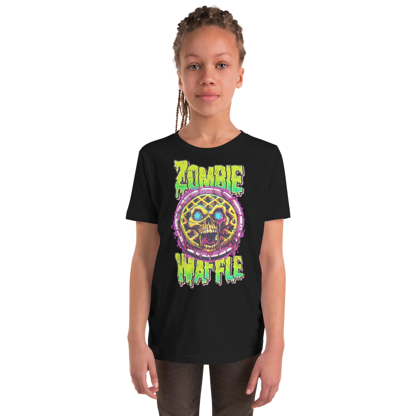 Zombie Waffle Youth Tee