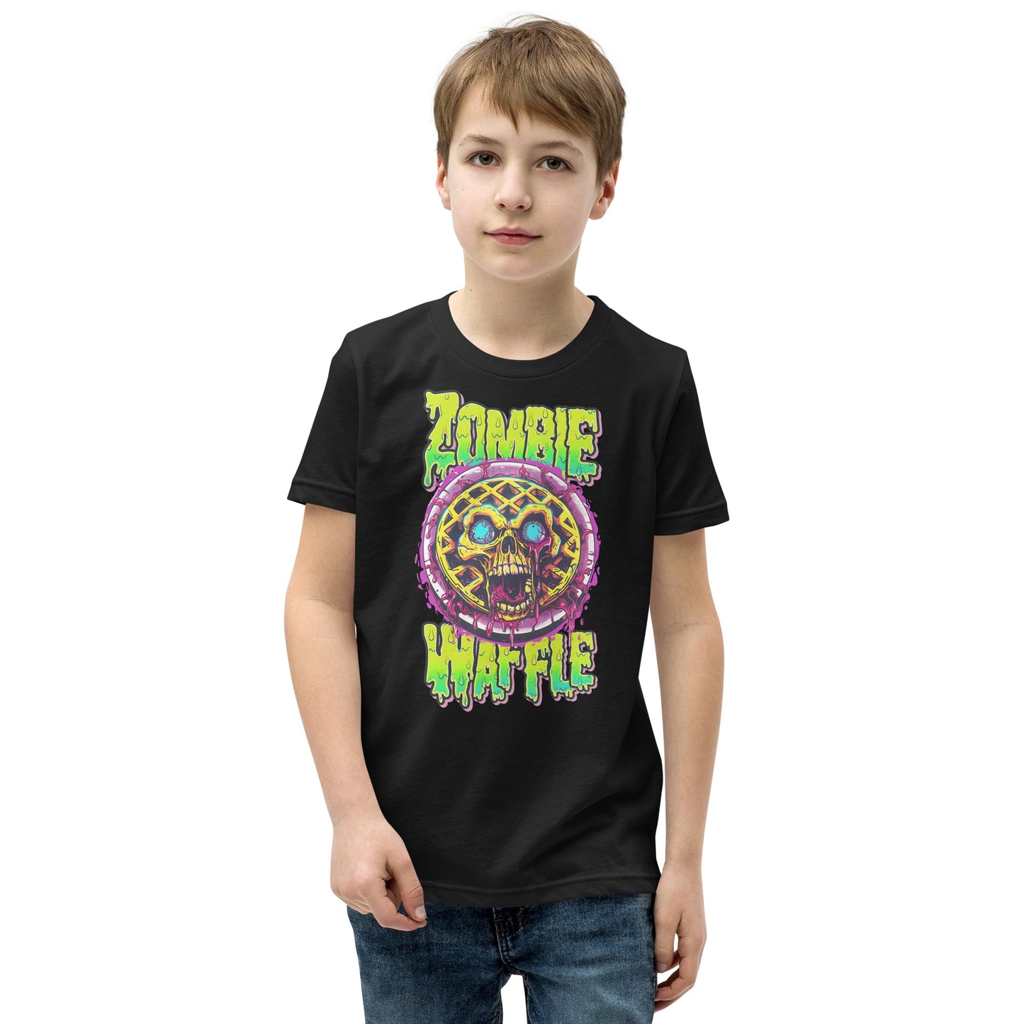 Zombie Waffle Youth Tee