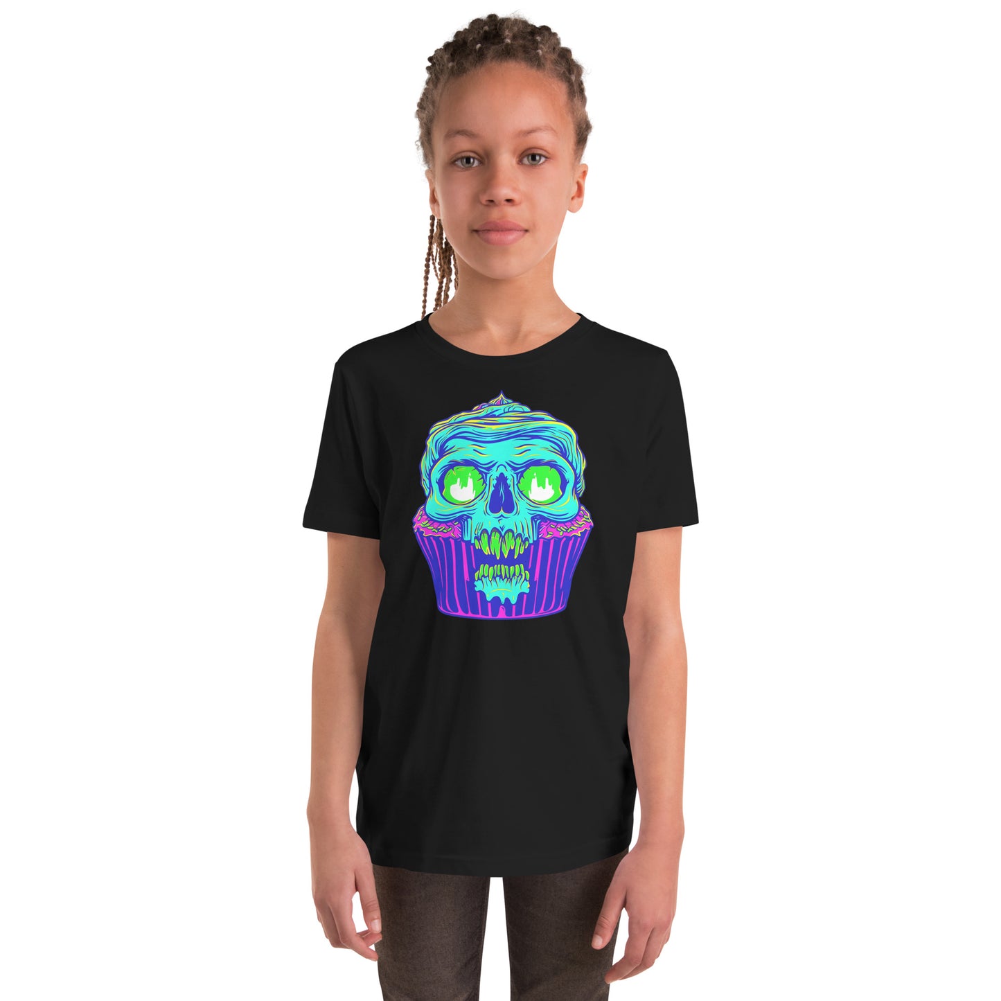 Zombie Cupcake Youth Tee