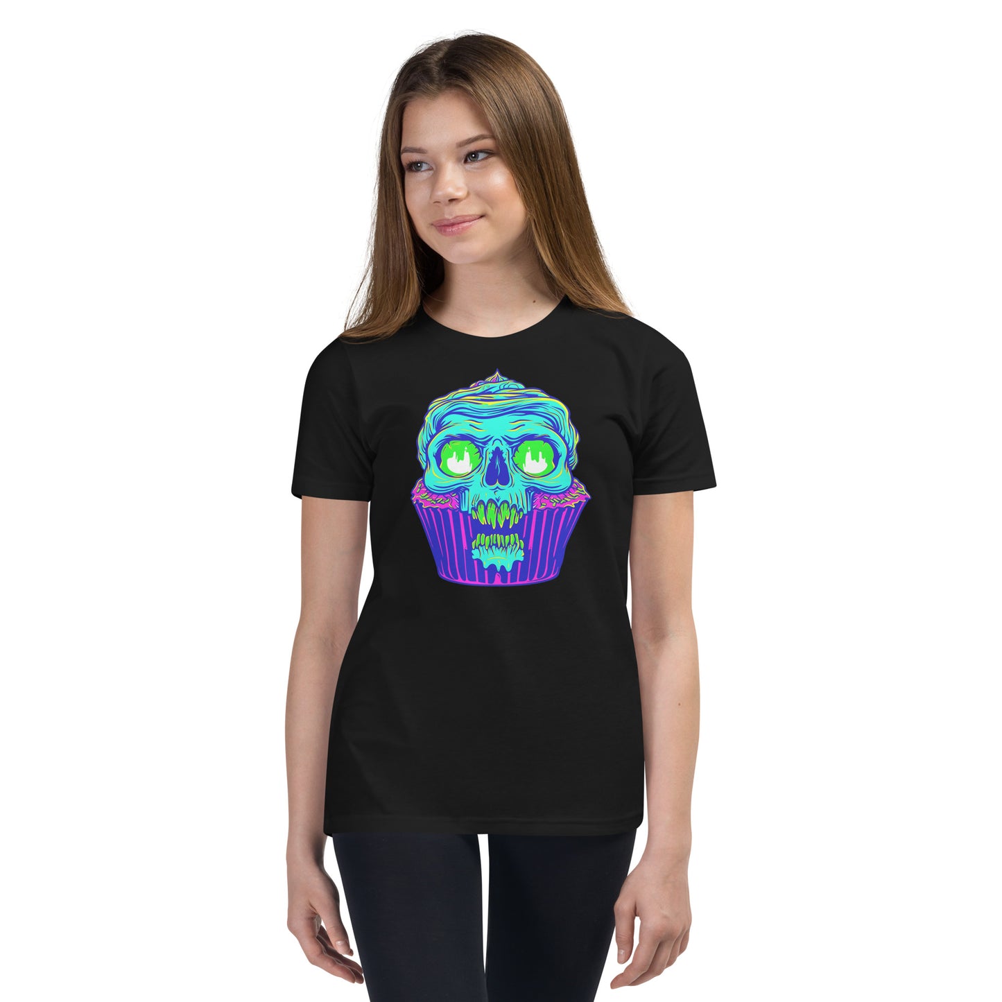 Zombie Cupcake Youth Tee