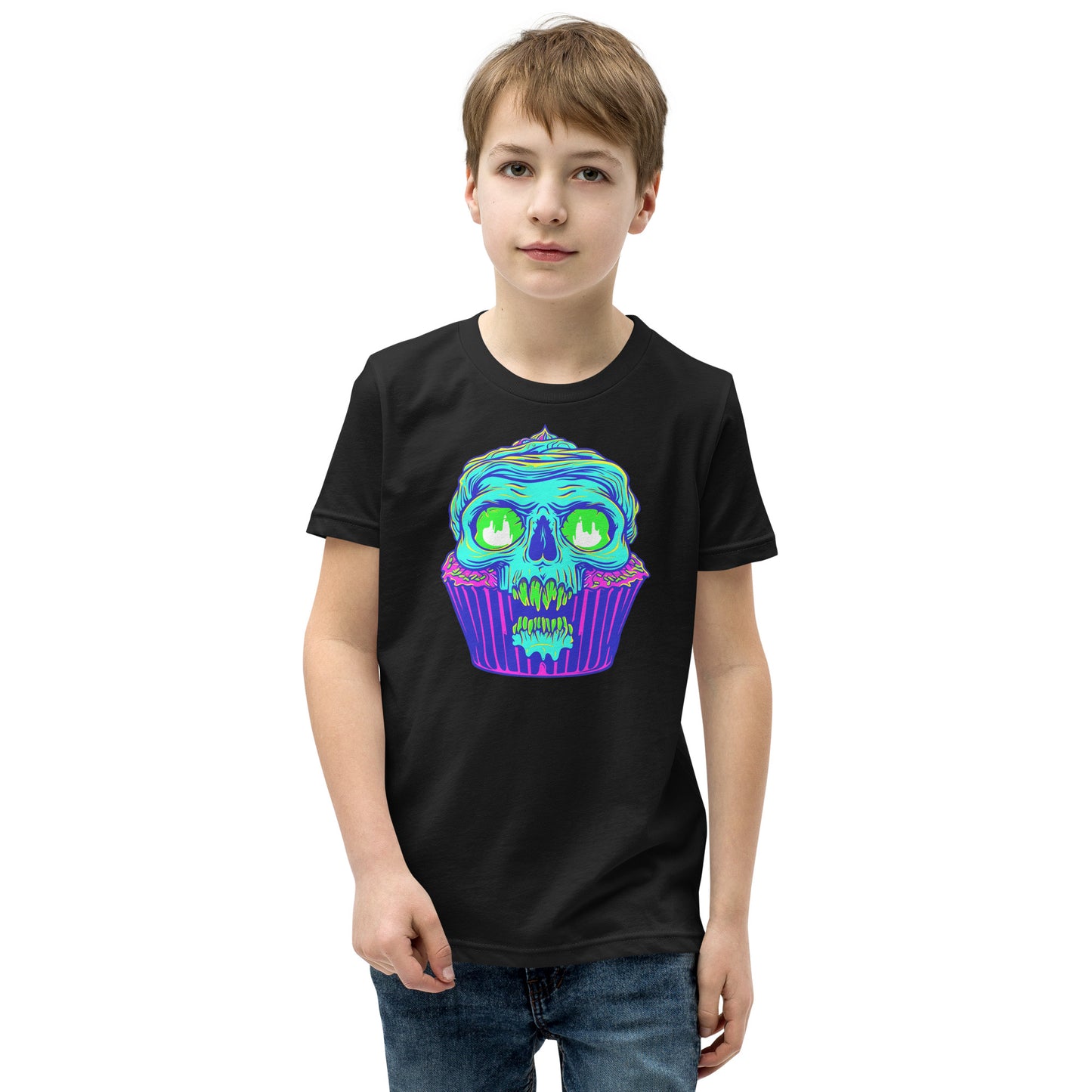 Zombie Cupcake Youth Tee