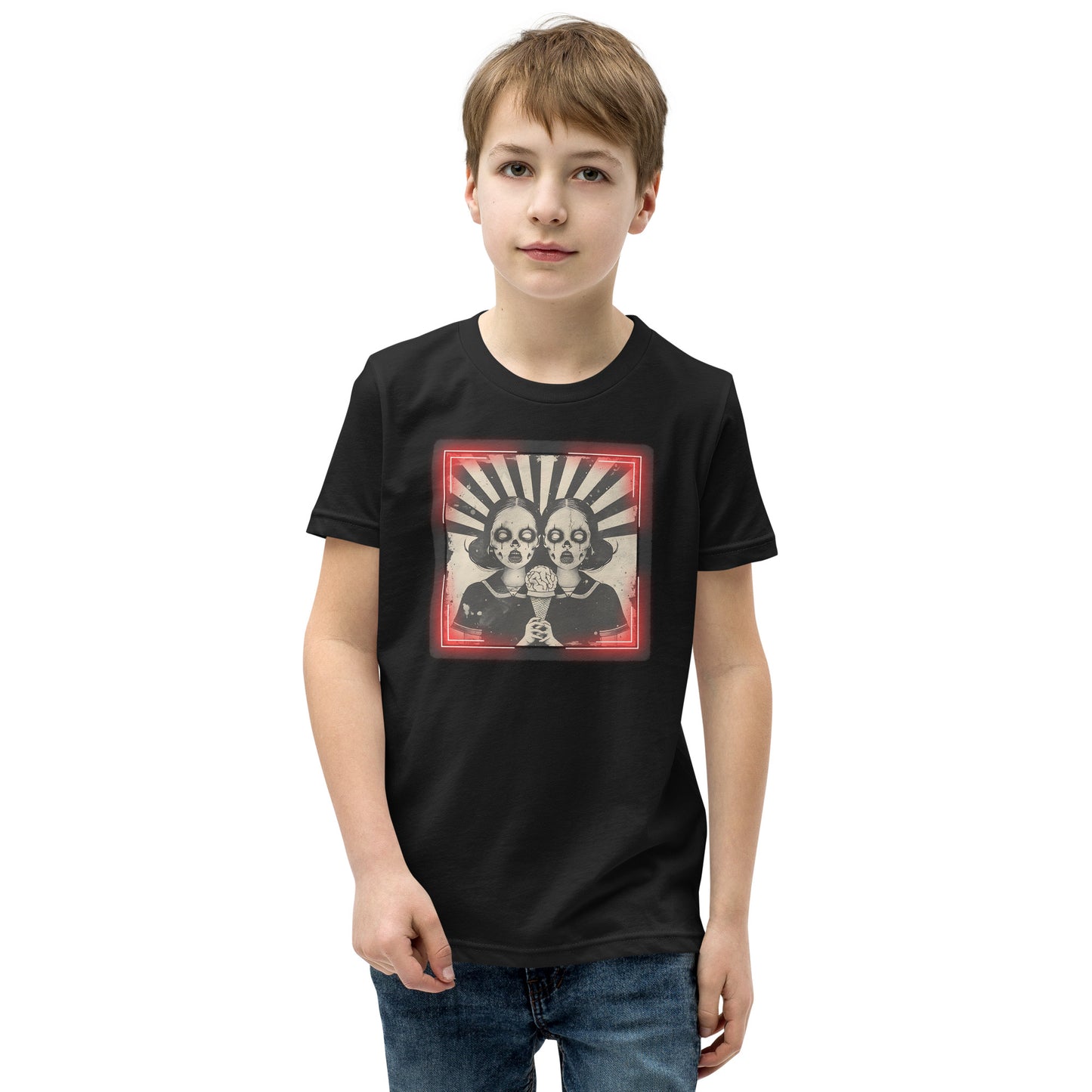 Zombie Twins Youth Tee